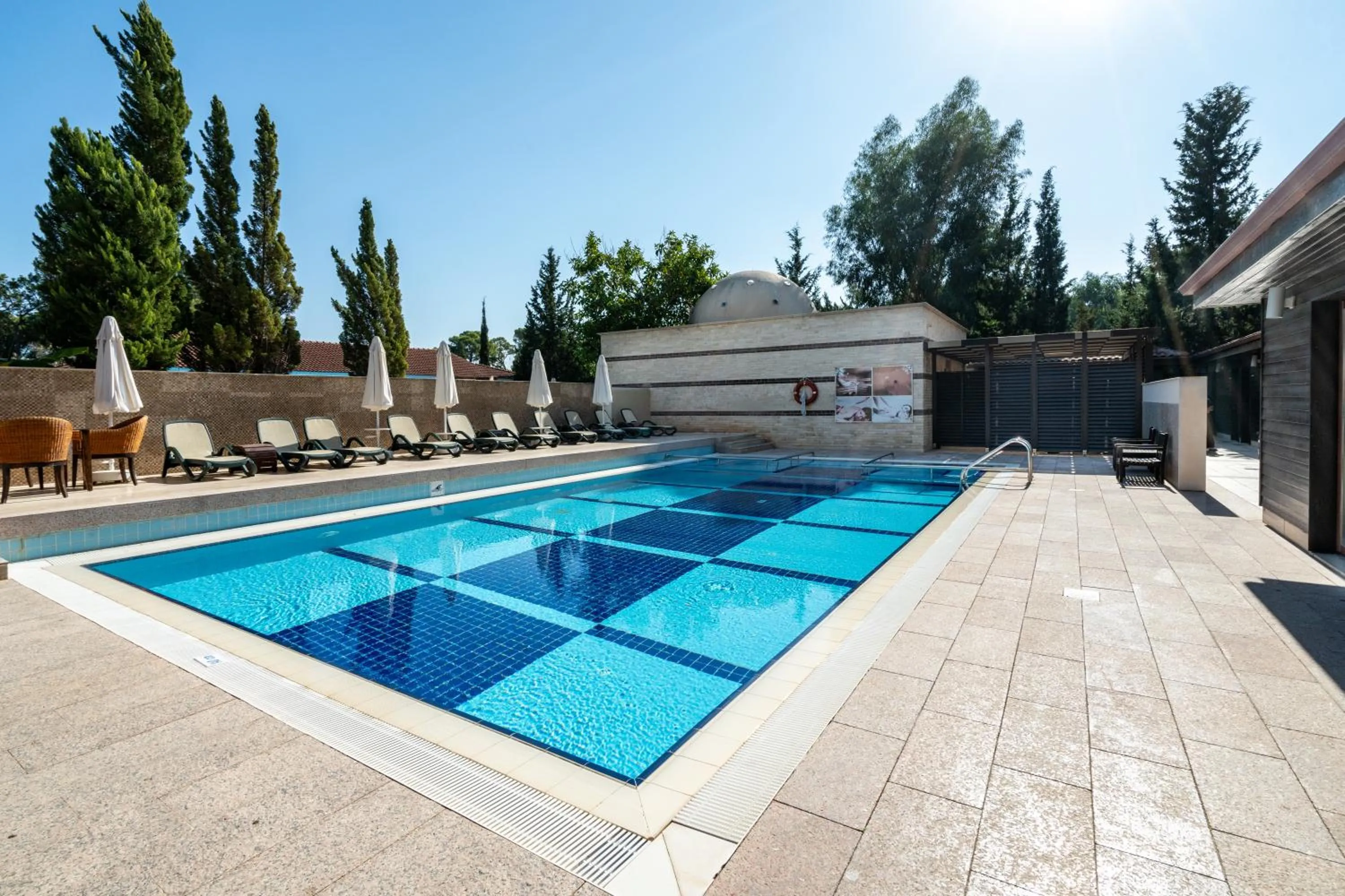 Spa and wellness centre/facilities in Champion Holiday Village