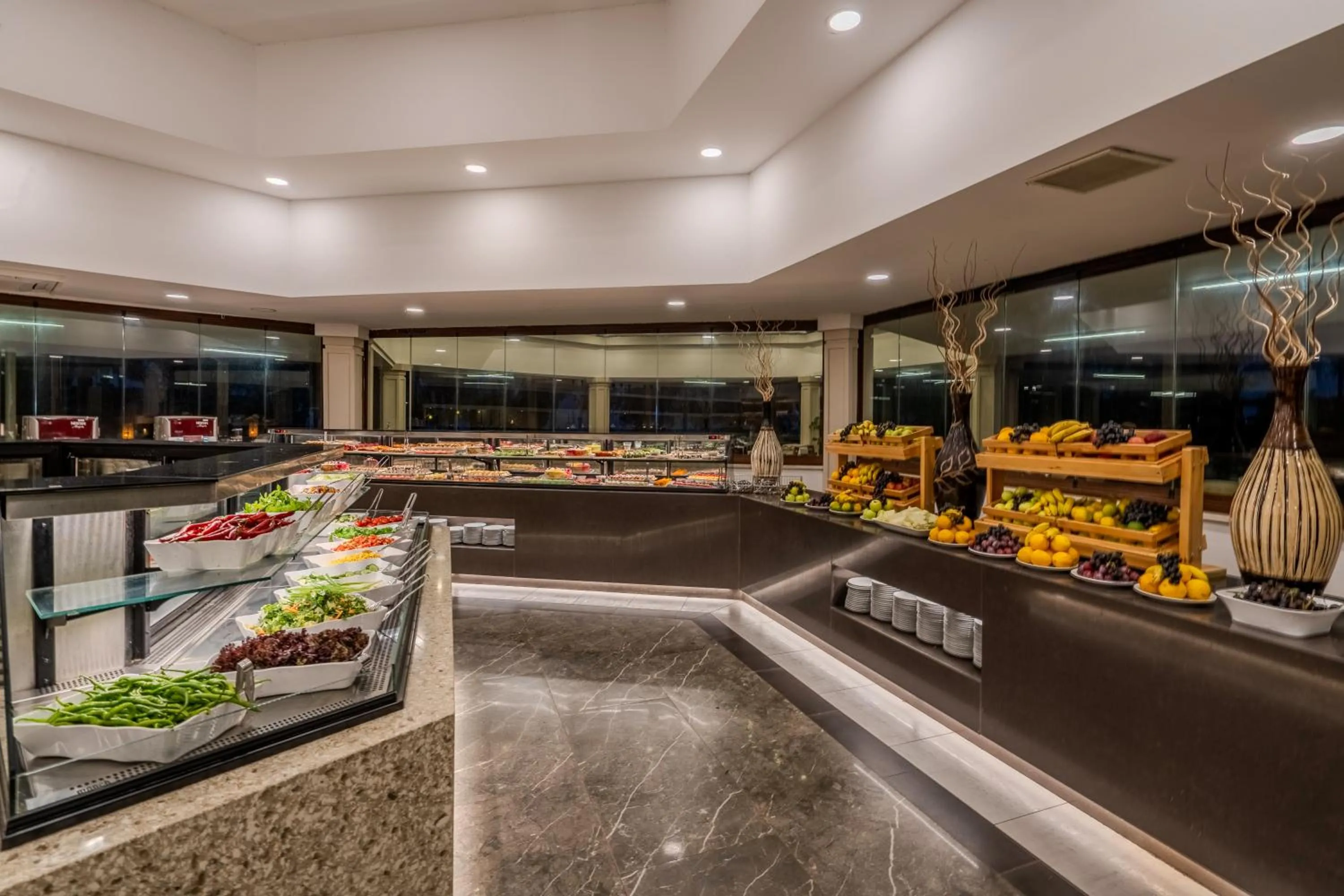 Restaurant/places to eat in Champion Holiday Village