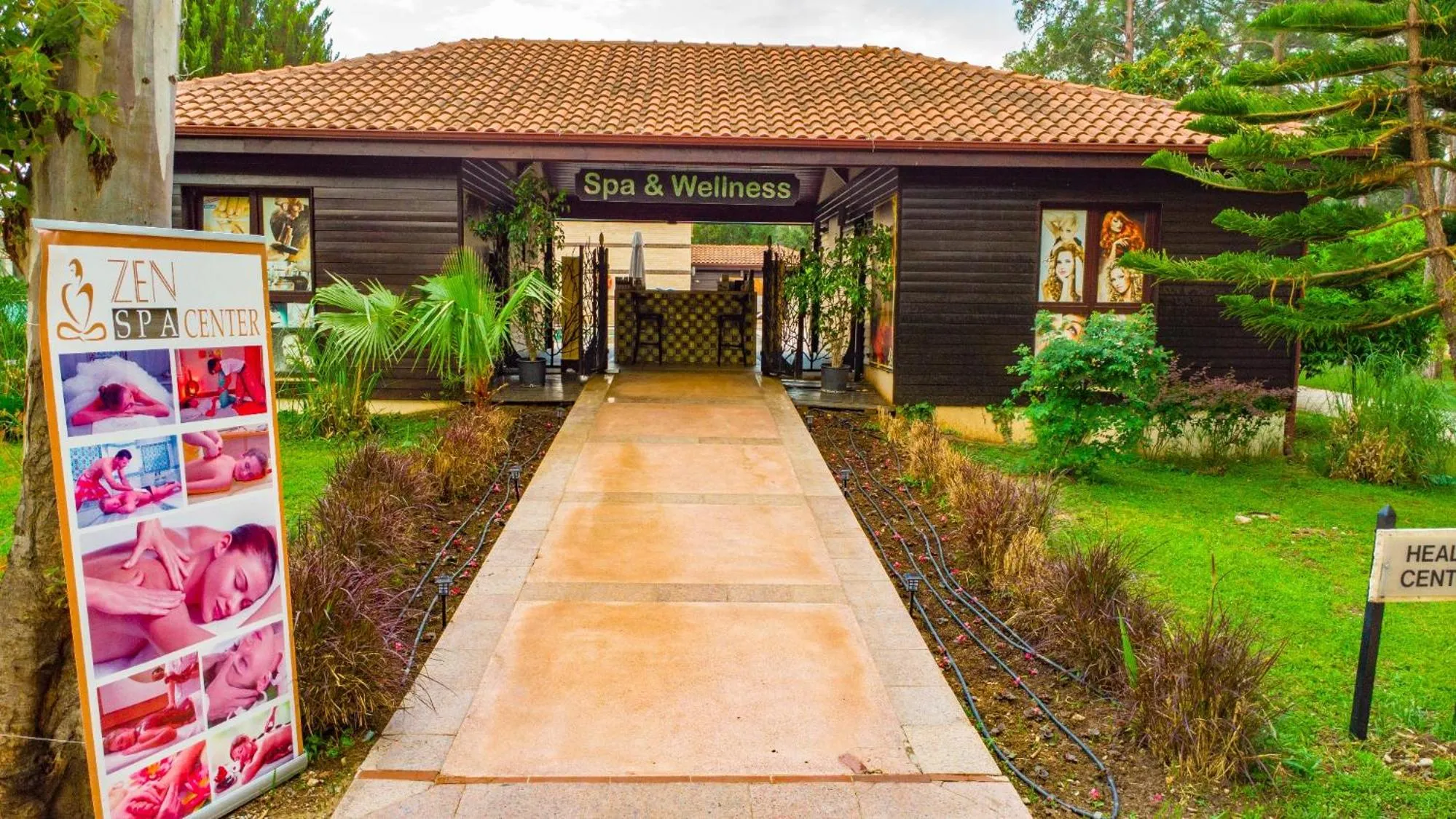 Spa and wellness centre/facilities in Champion Holiday Village