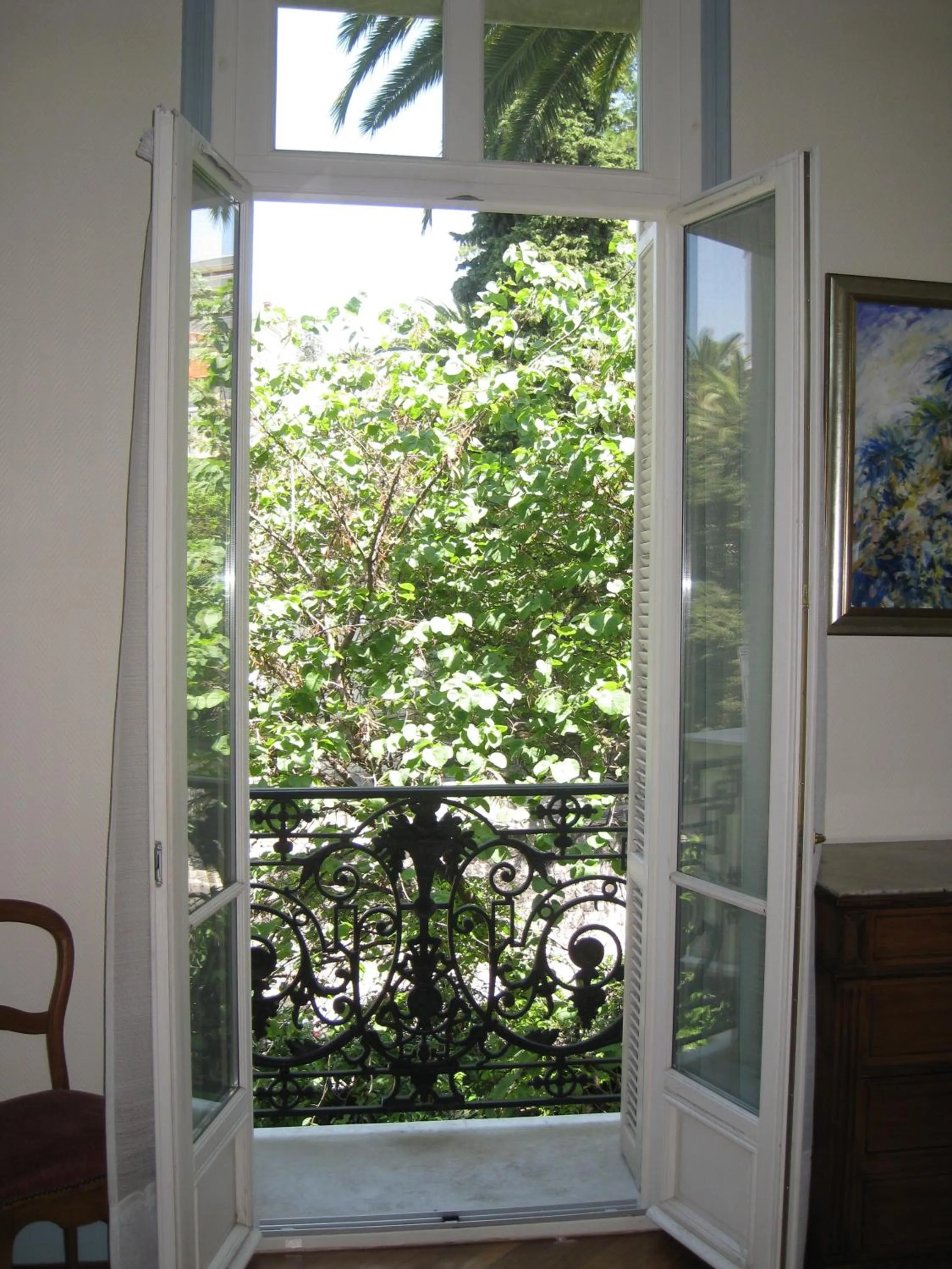 Balcony/Terrace in Résidence La Villa Léonie
