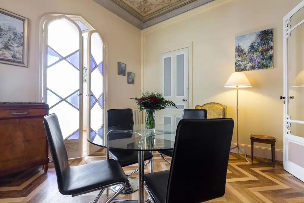 Seating area in Résidence La Villa Léonie