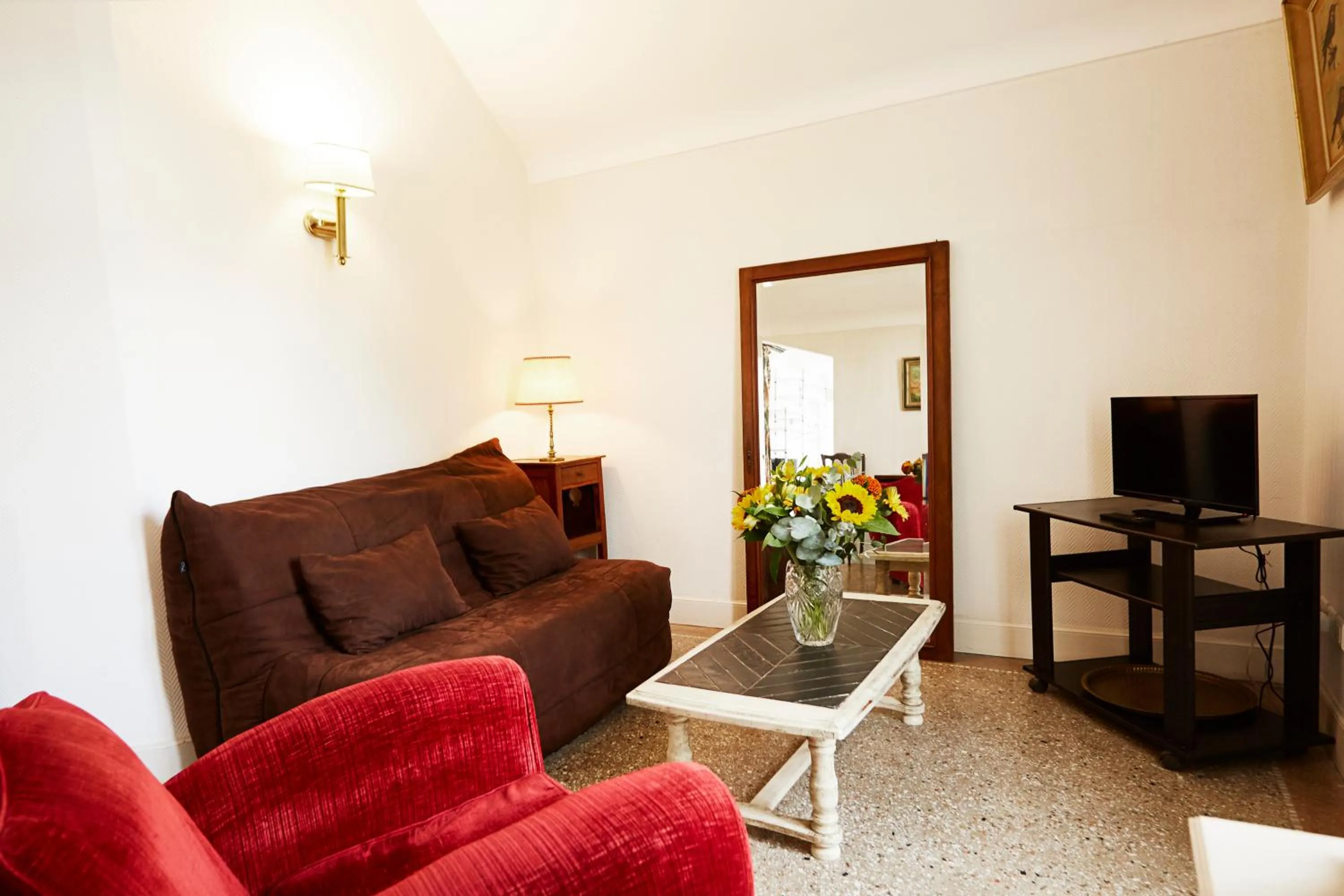 Living room in Résidence La Villa Léonie