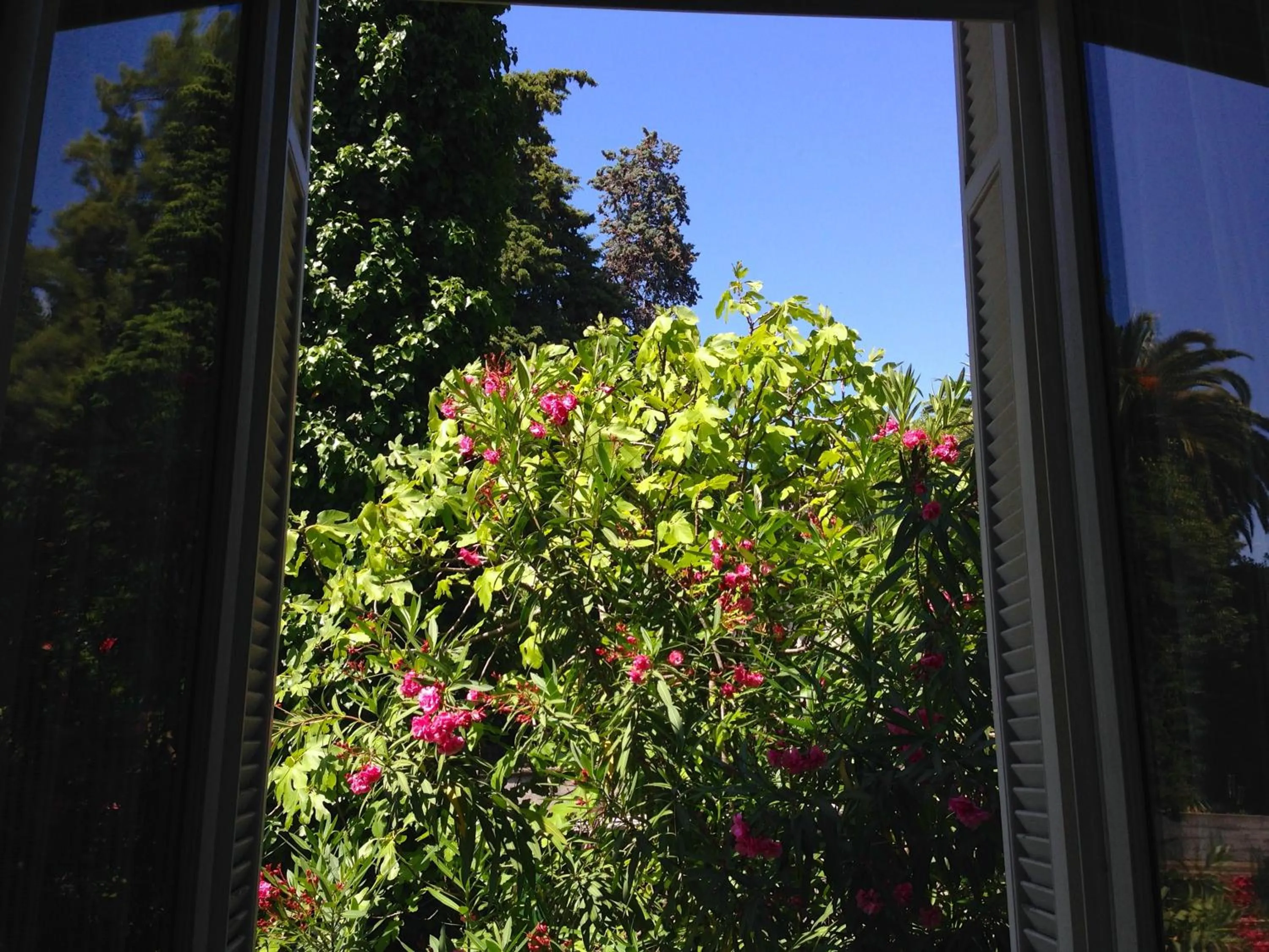 View (from property/room) in Résidence La Villa Léonie