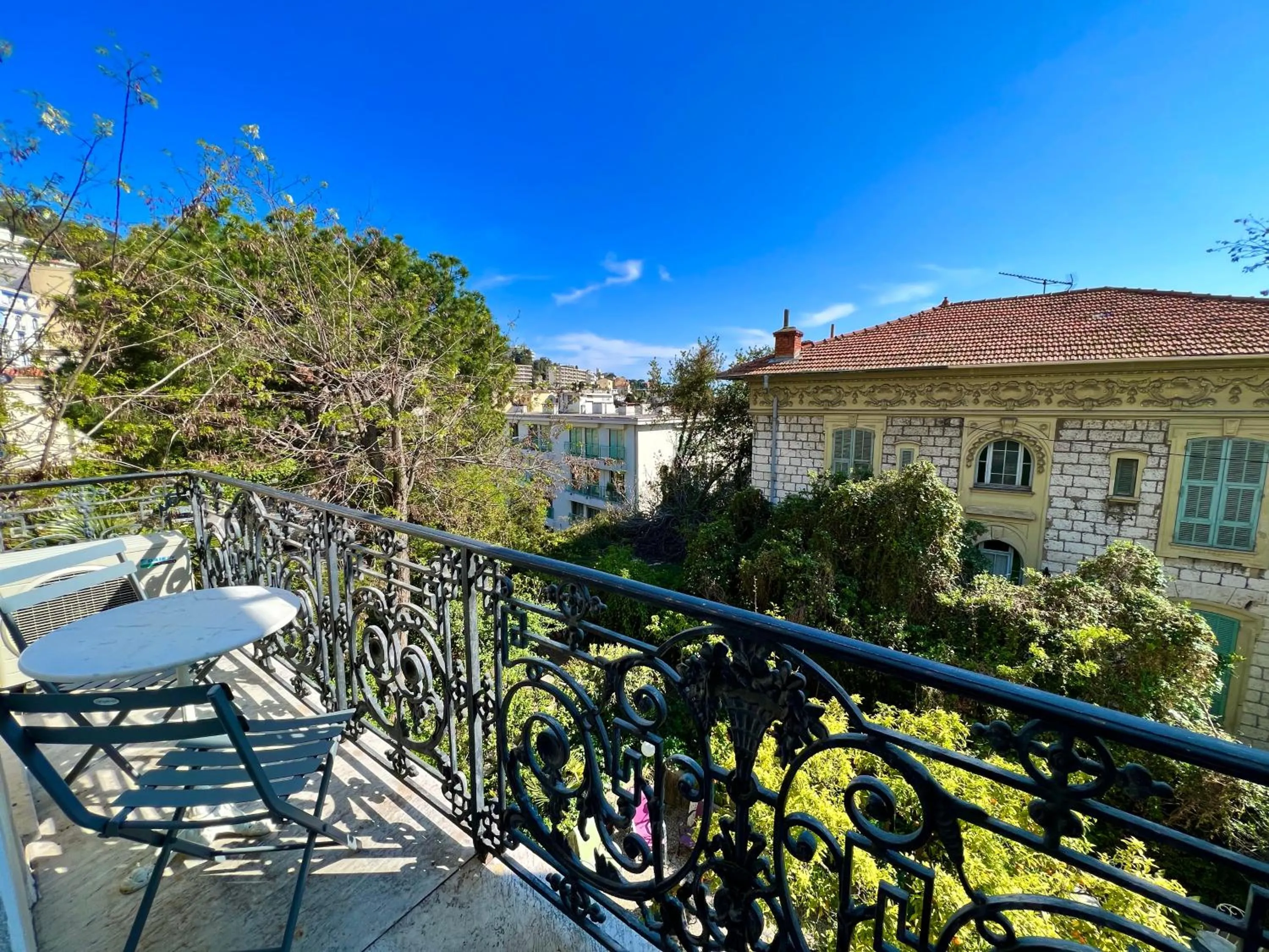 Balcony/Terrace in Résidence La Villa Léonie