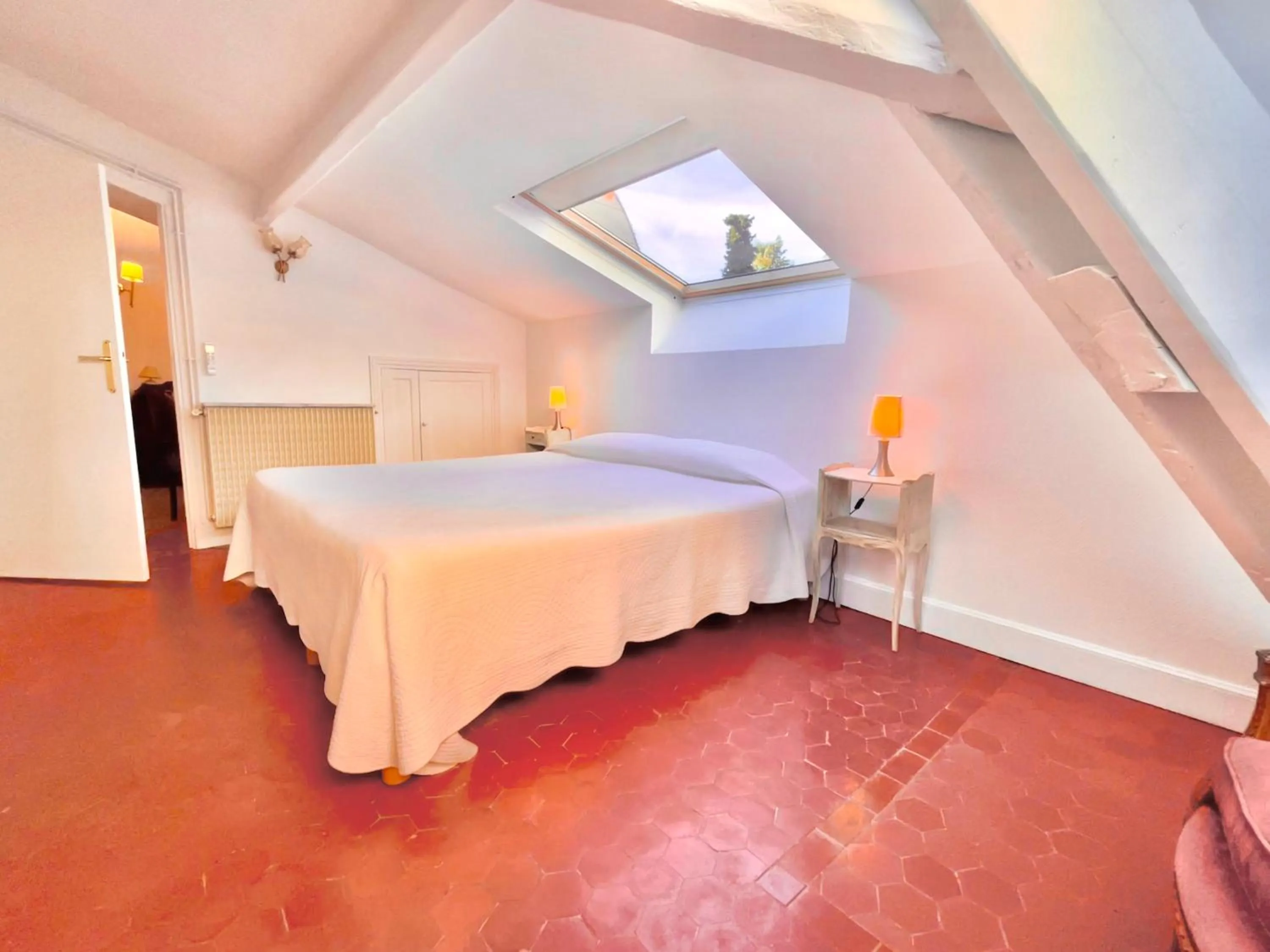 Bedroom, Bed in Résidence La Villa Léonie