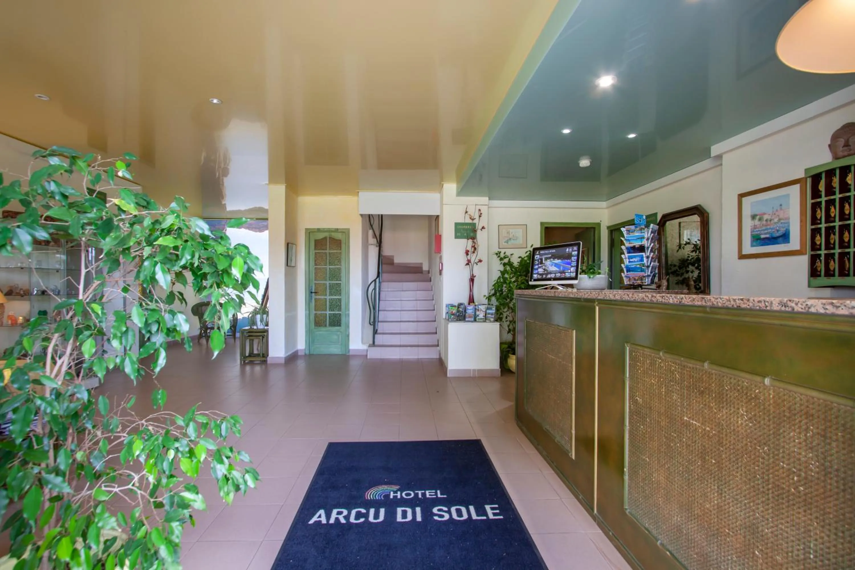 Lobby or reception in Hotel Arcu Di Sole