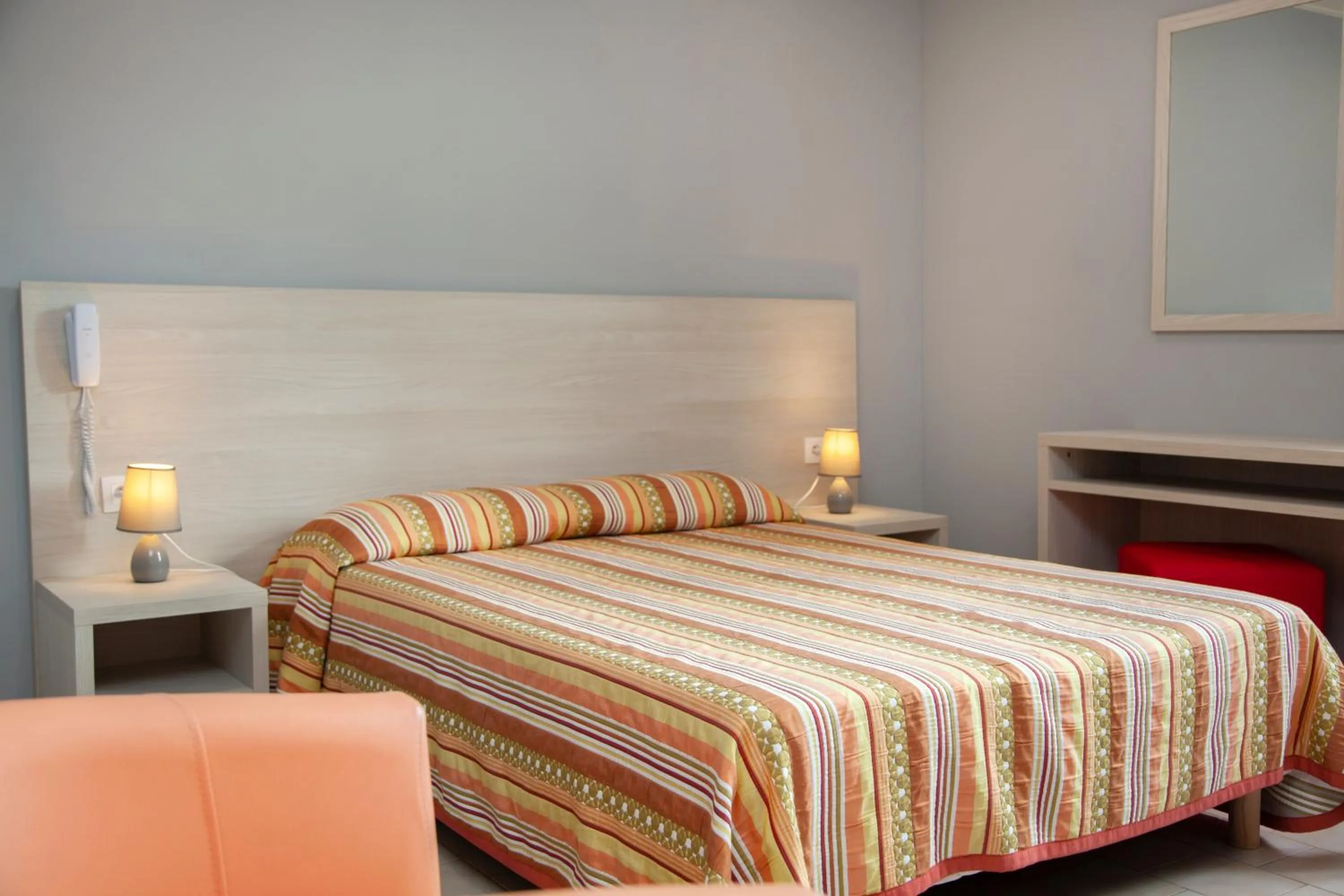 Bed in Hotel Arcu Di Sole