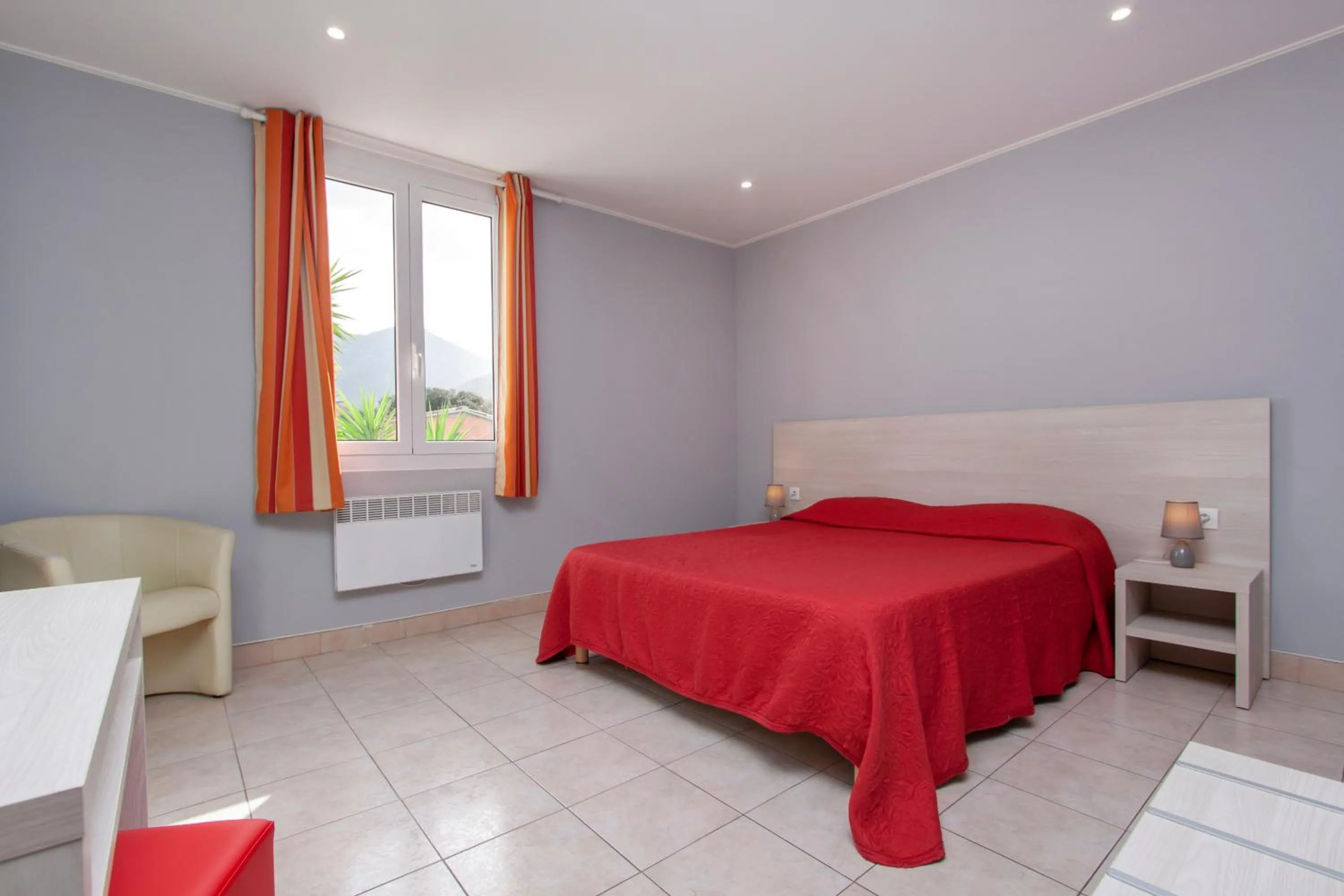 Bed in Hotel Arcu Di Sole