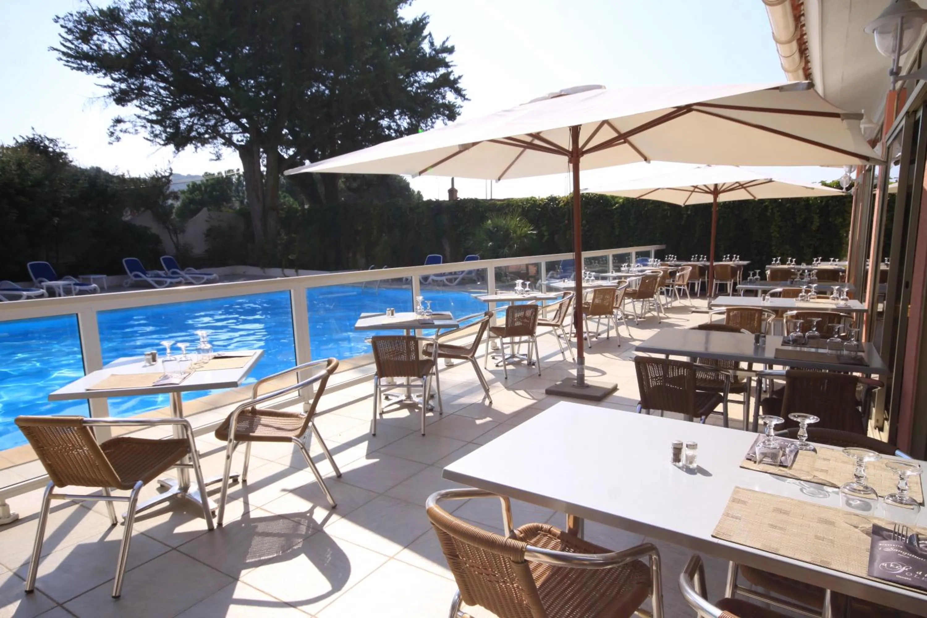 Restaurant/places to eat in Hotel Arcu Di Sole