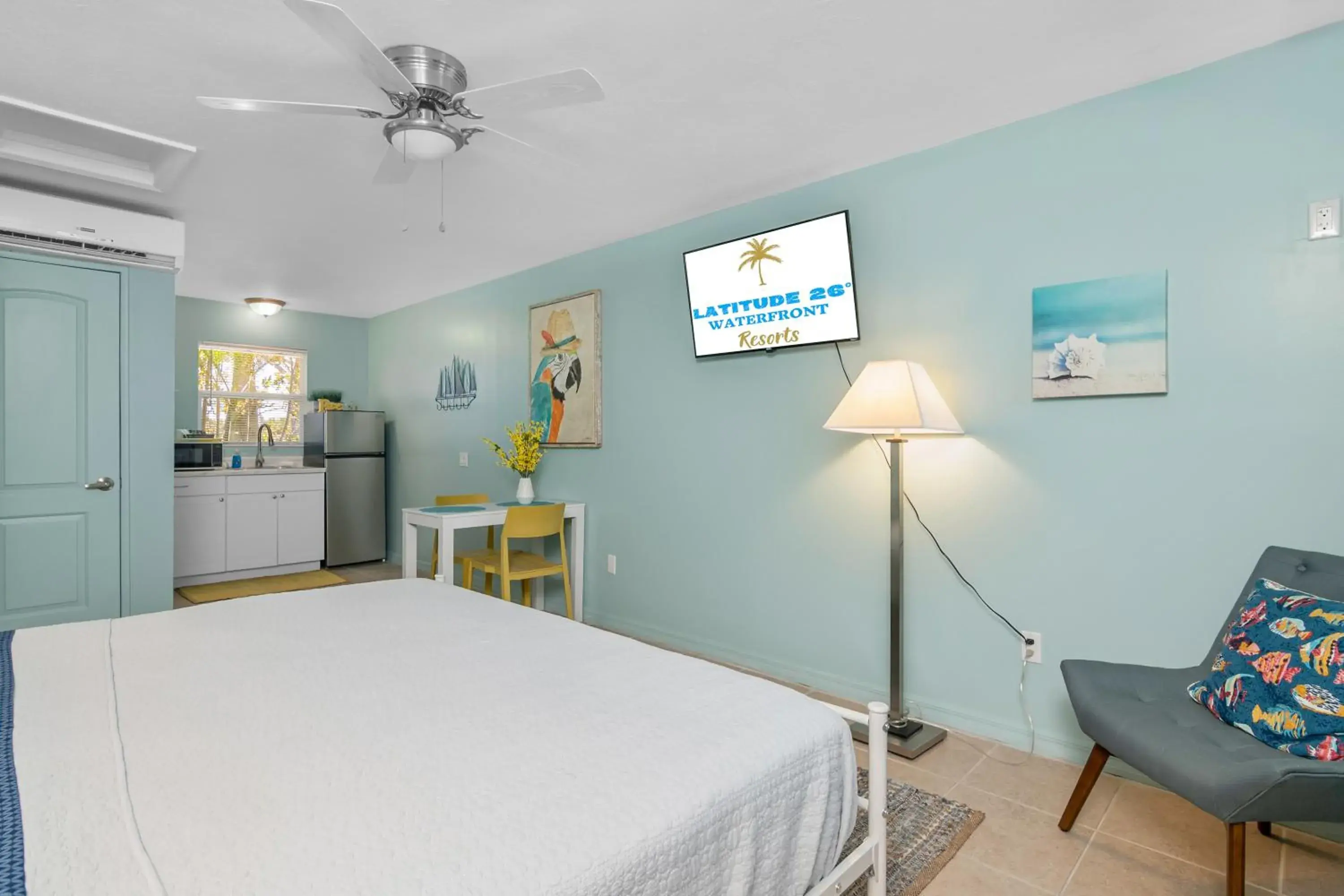 Photo of the whole room, Bed in Latitude 26 Waterfront Boutique Resort - Bonita Springs Photo of the whole room, Bed in Latitude 26 Waterfront Boutique Resort - Bonita Springs