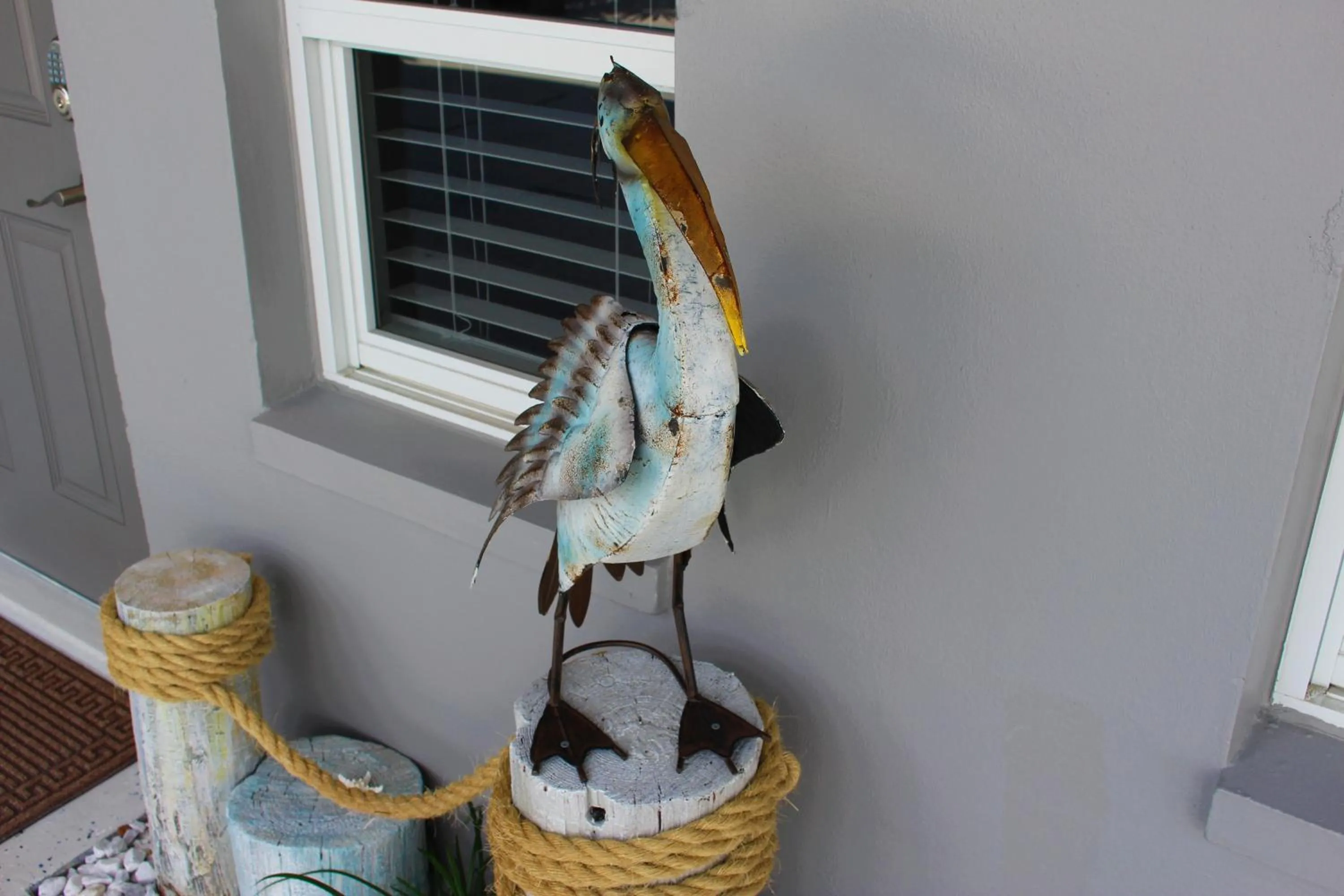 Decorative detail in Latitude 26 Waterfront Boutique Resort - Bonita Springs