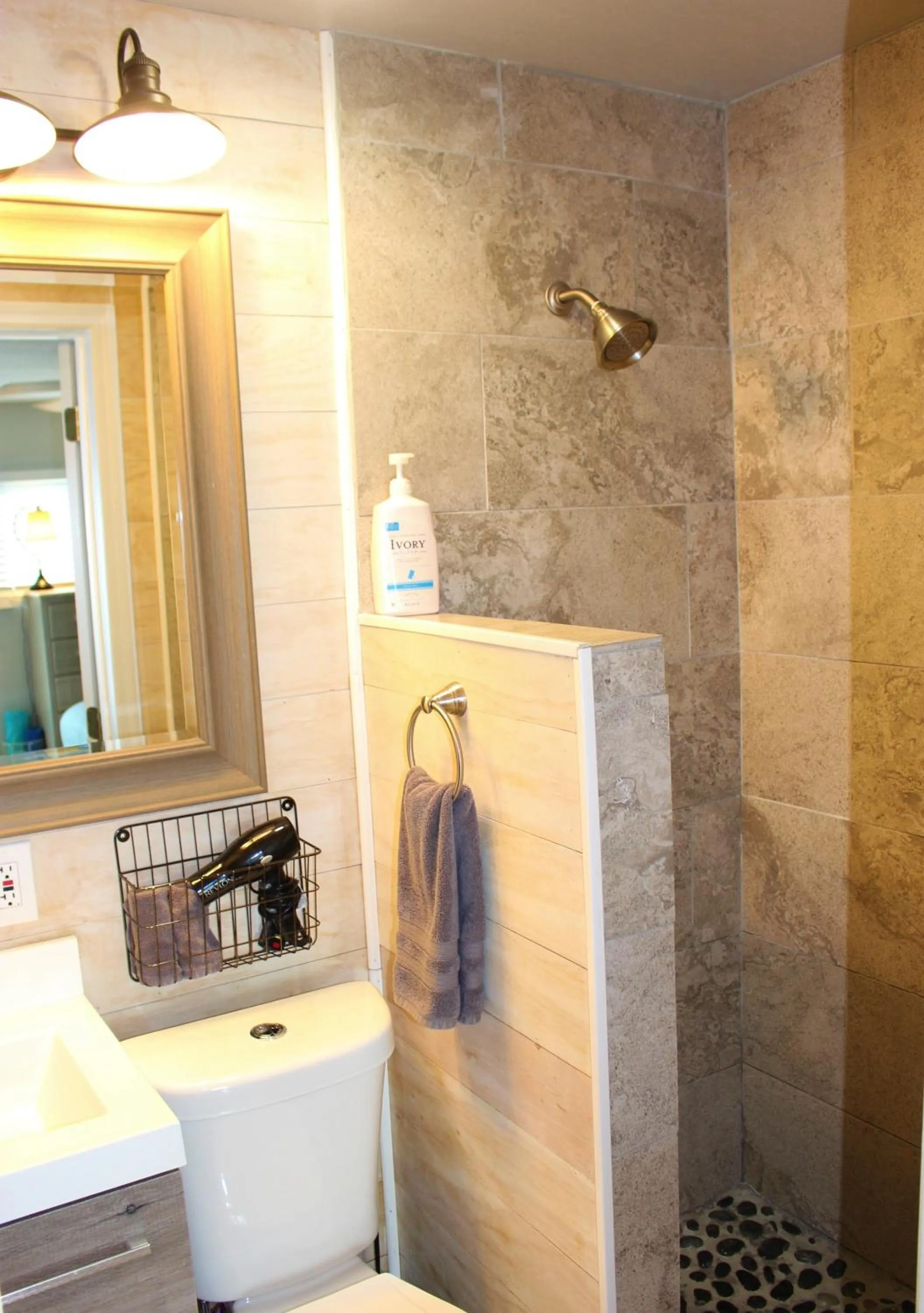 Bathroom in Latitude 26 Waterfront Boutique Resort - Bonita Springs