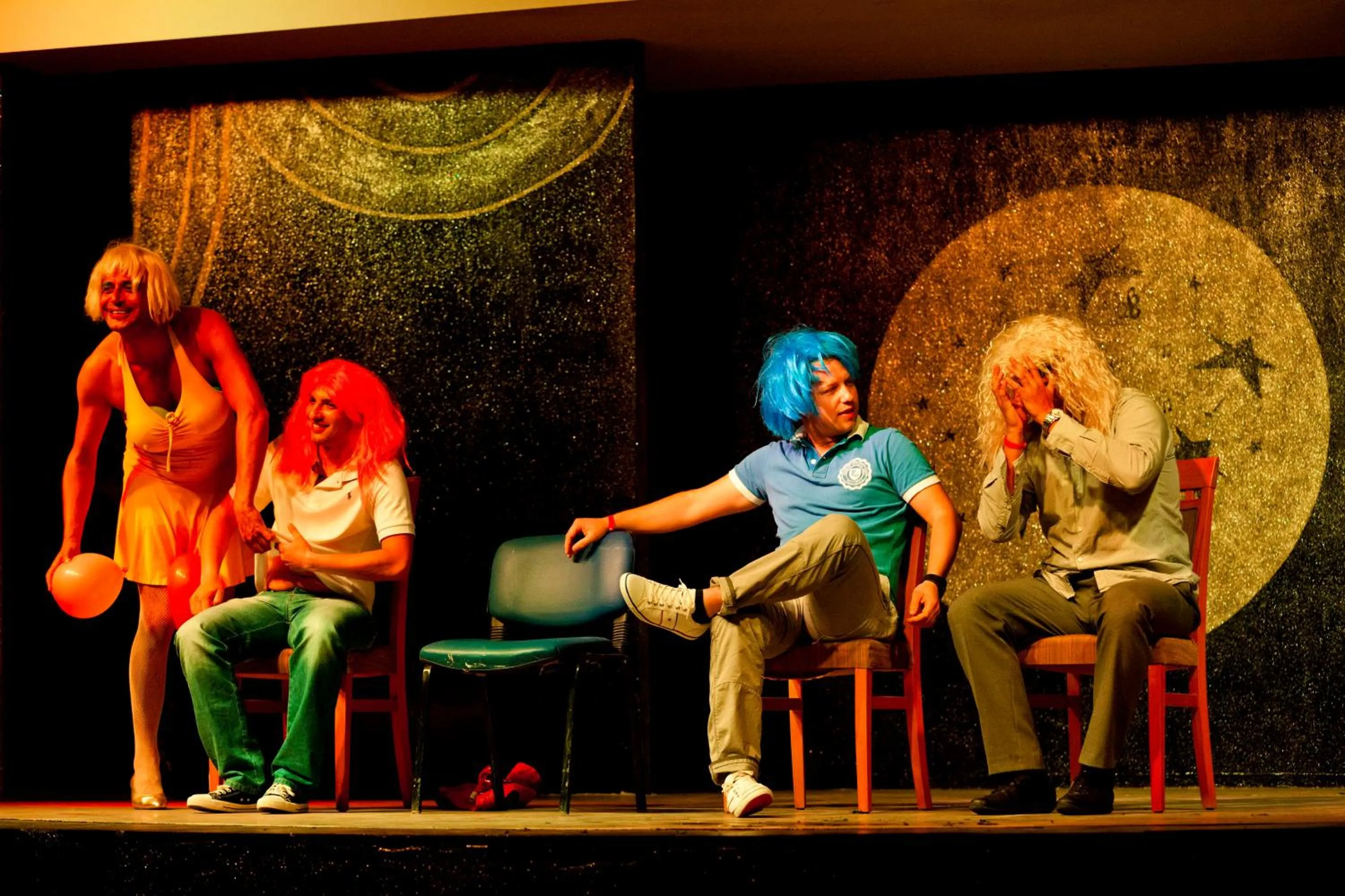 Evening entertainment in Narcia Resort Side - Ultra All Inclusive