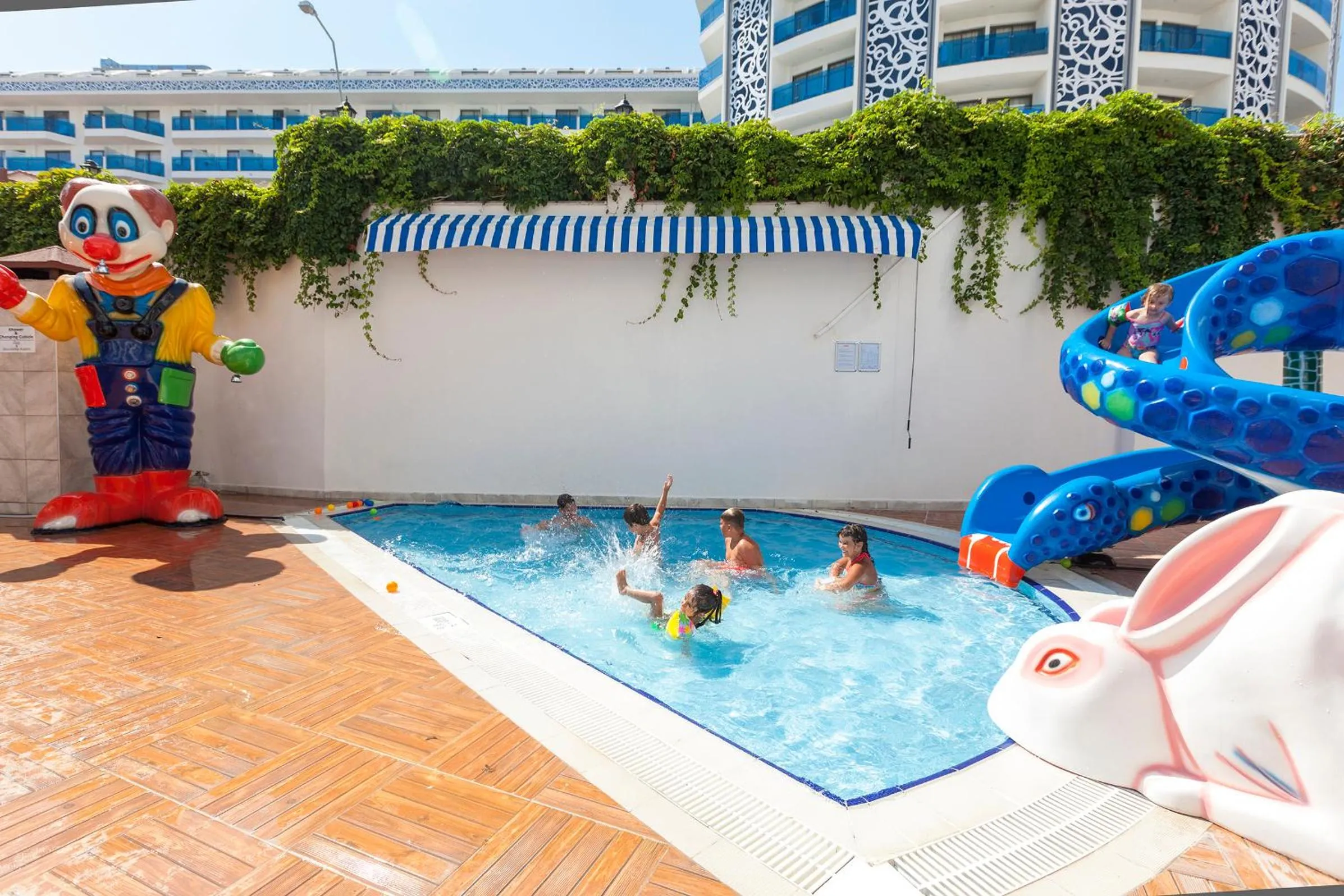 Children play ground in Narcia Resort Side - Ultra All Inclusive