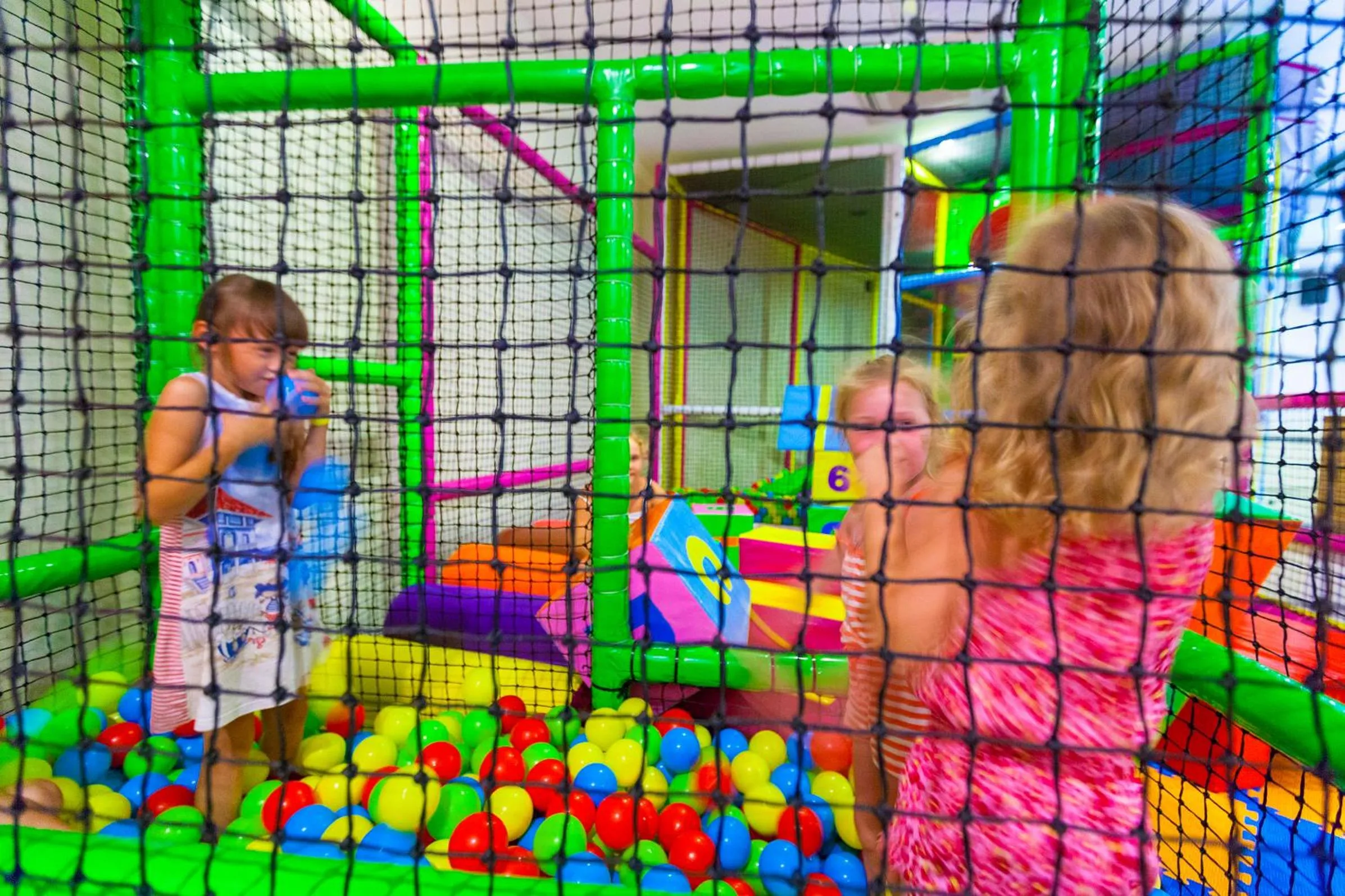 Children play ground in Narcia Resort Side - Ultra All Inclusive