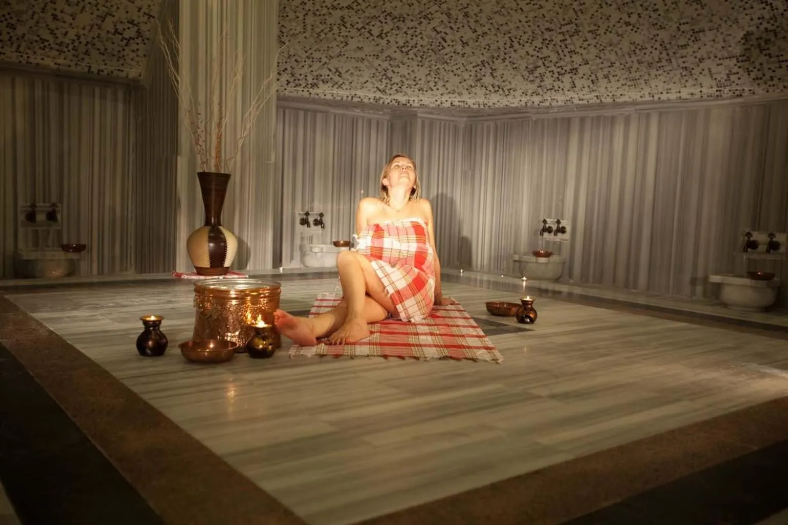 Spa and wellness centre/facilities in Narcia Resort Side - Ultra All Inclusive