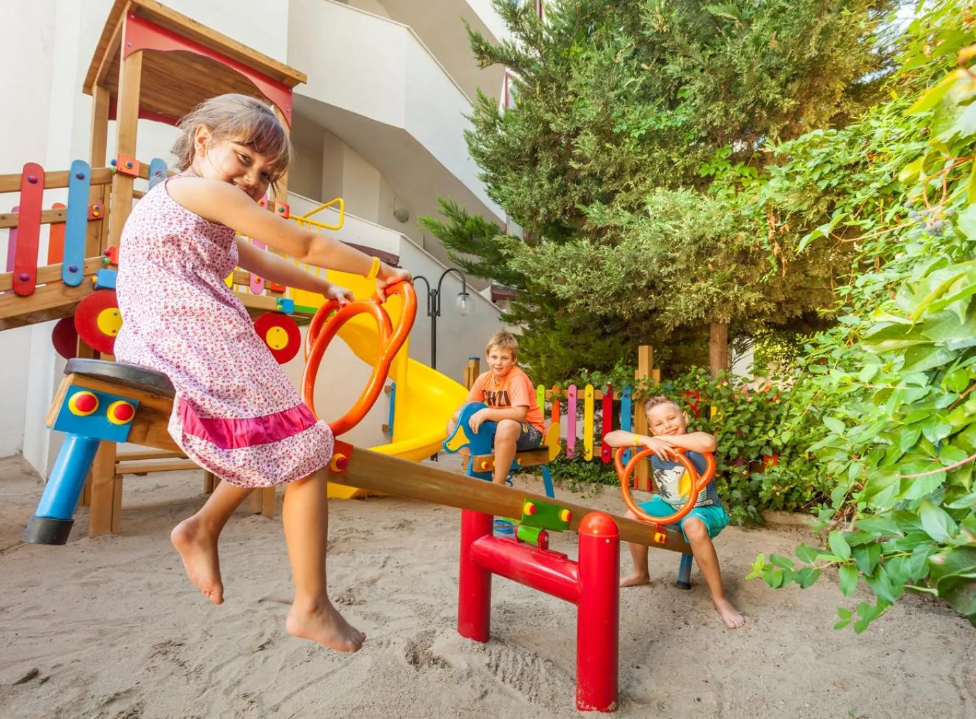 Children play ground in Narcia Resort Side - Ultra All Inclusive