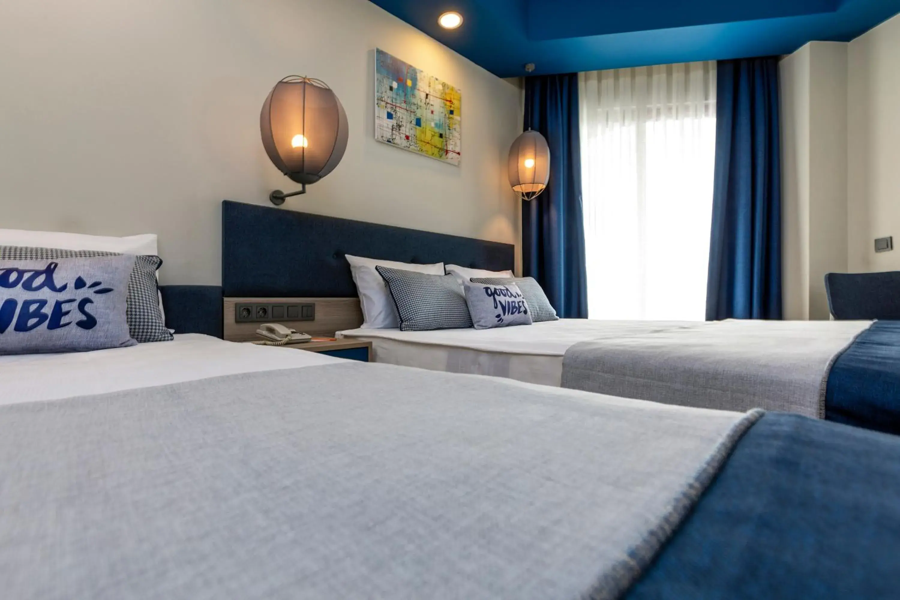 Shower, Bed in Narcia Resort Side - Ultra All Inclusive Shower, Bed in Narcia Resort Side - Ultra All Inclusive