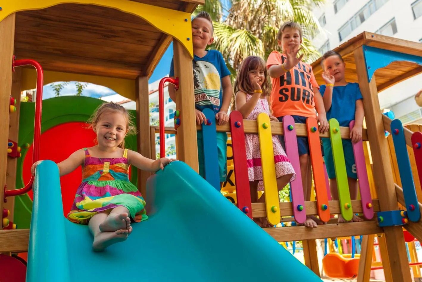 Children play ground in Narcia Resort Side - Ultra All Inclusive