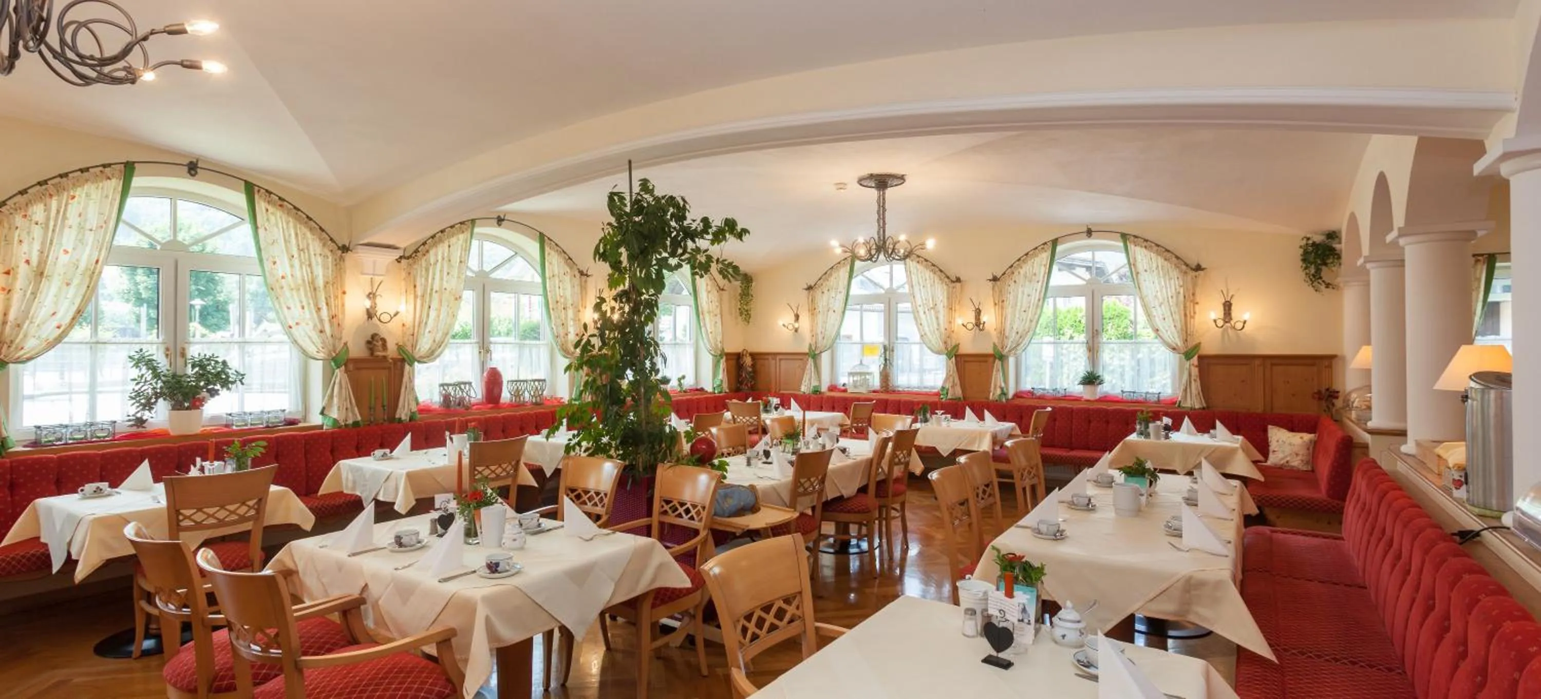 Decorative detail in Hotel-Pension Wagnermigl