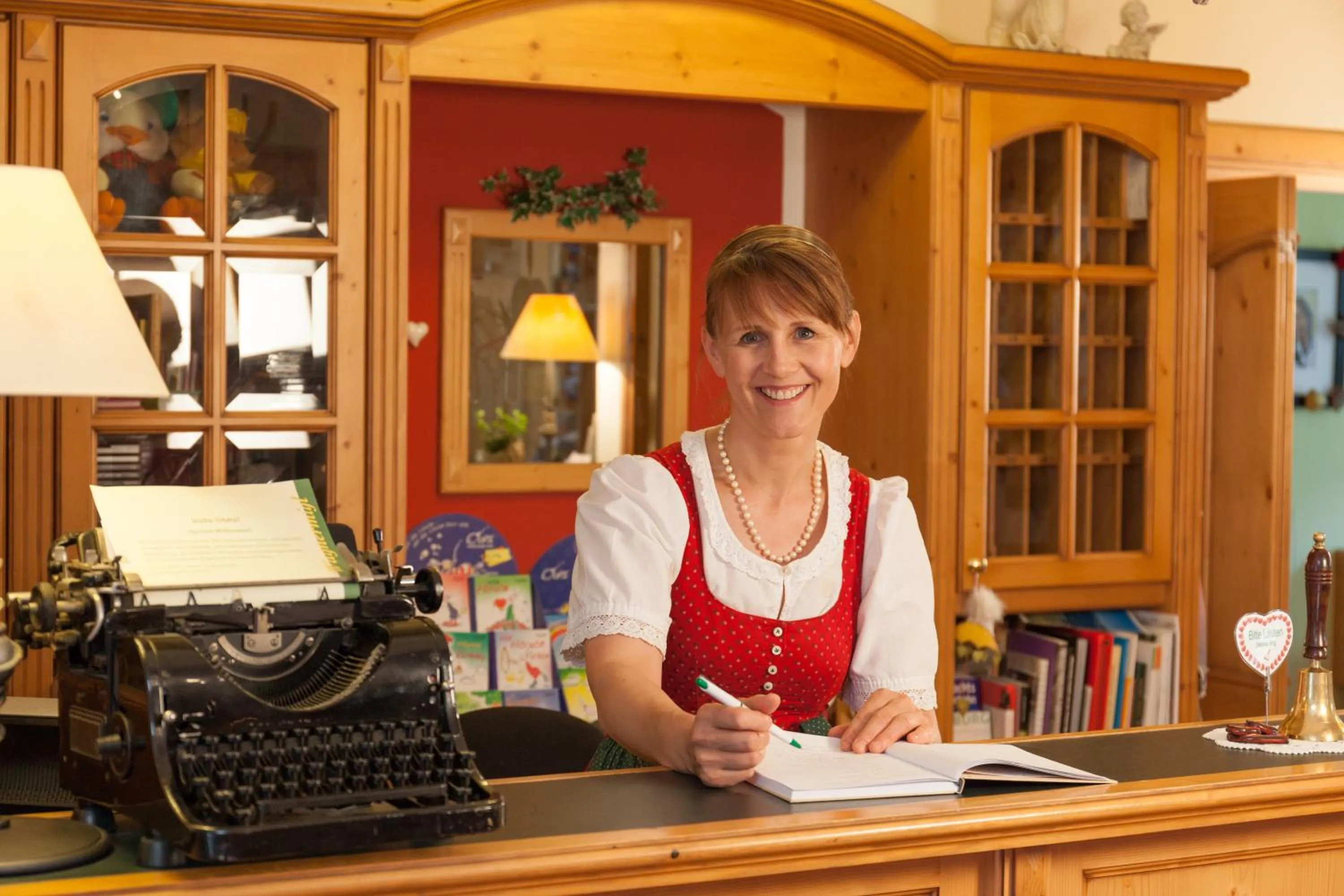 Lobby or reception in Hotel-Pension Wagnermigl