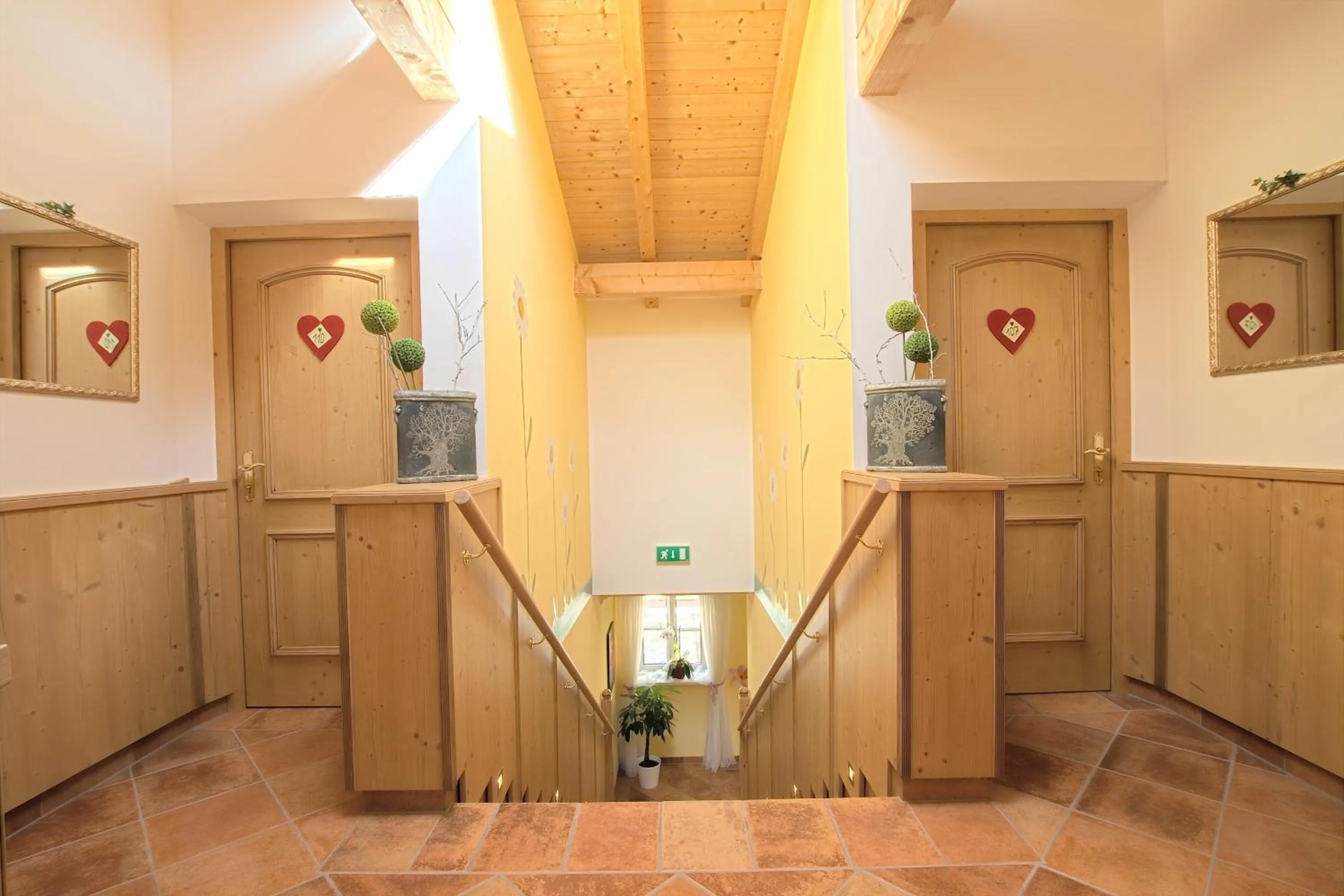 Decorative detail in Hotel-Pension Wagnermigl