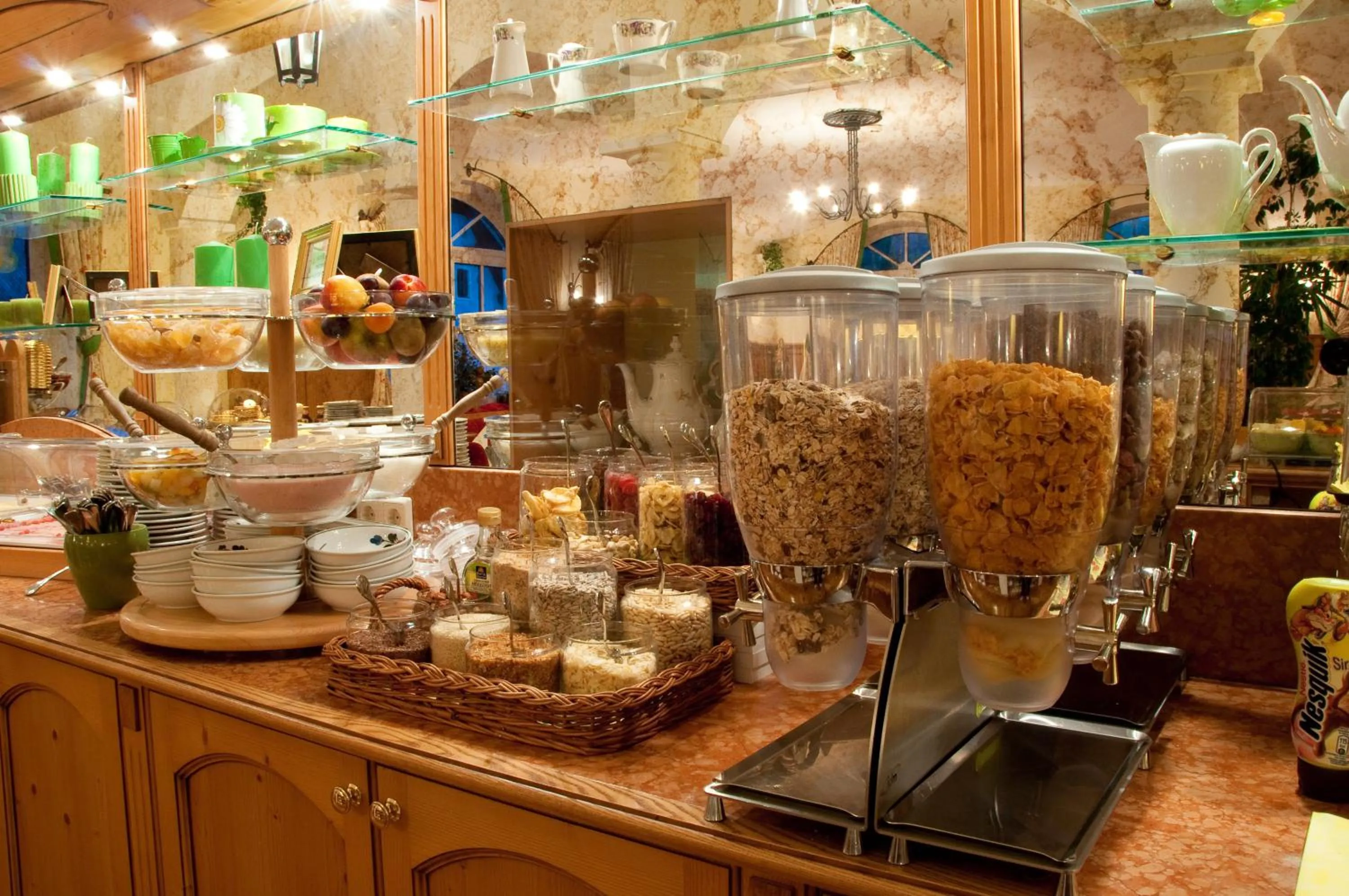 Buffet breakfast in Hotel-Pension Wagnermigl