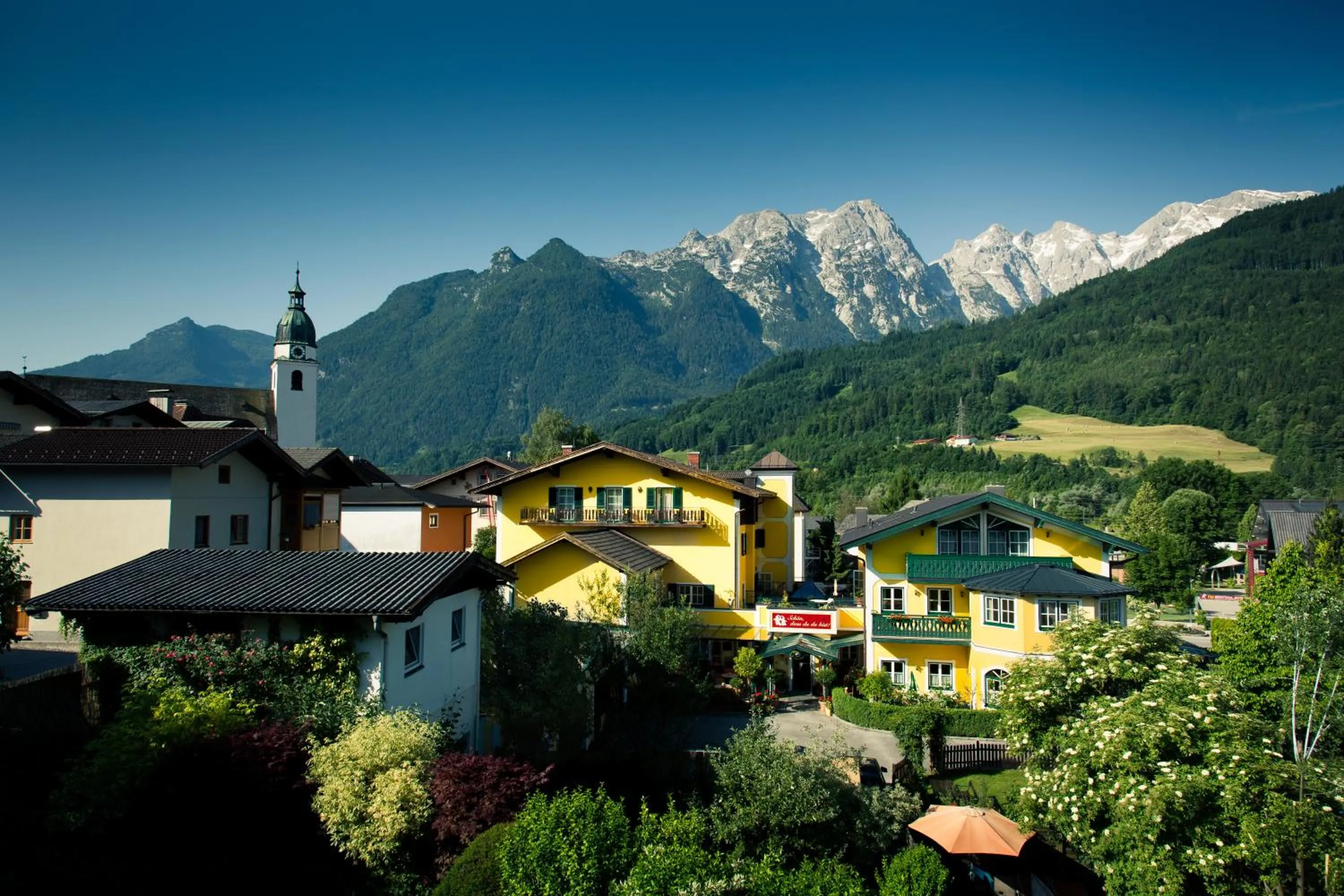 Mountain view in Hotel-Pension Wagnermigl