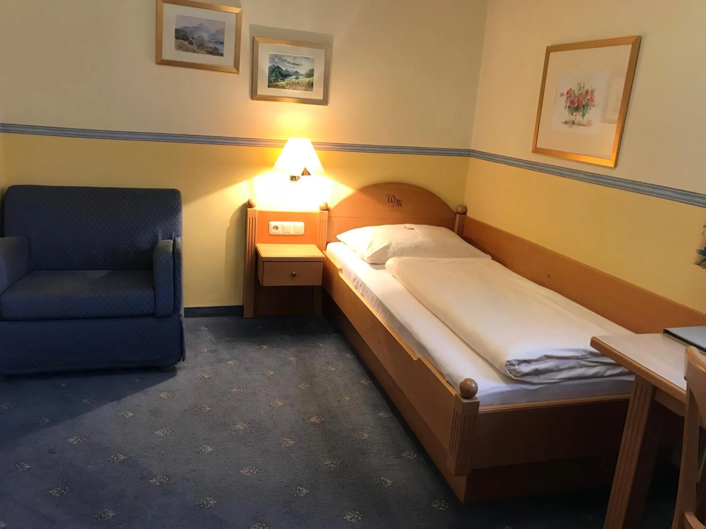 Photo of the whole room, Bed in Hotel-Pension Wagnermigl