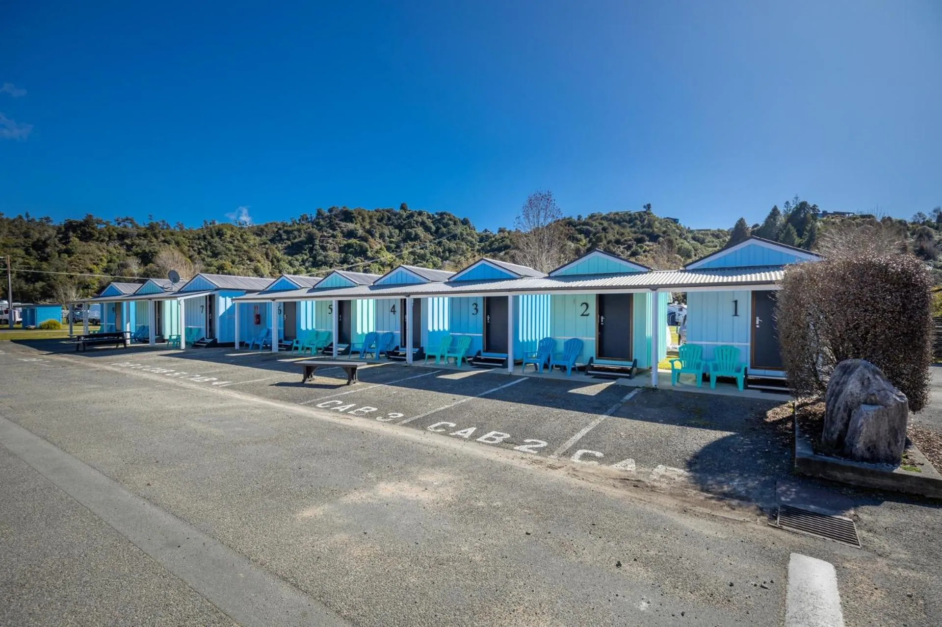 Kaiteriteri Recreation Reserve Cabins