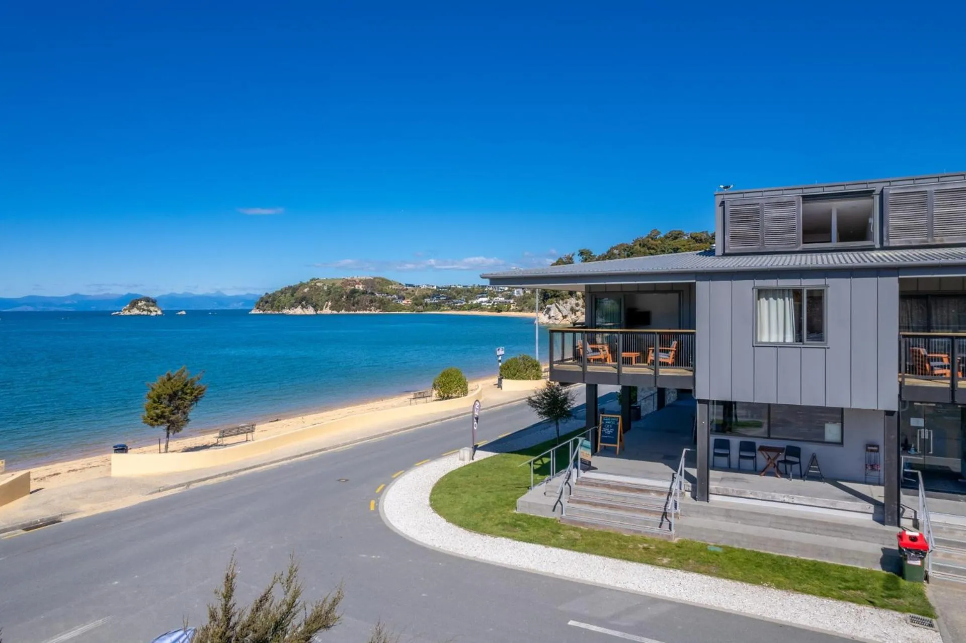 Kaiteriteri Recreation Reserve Cabins