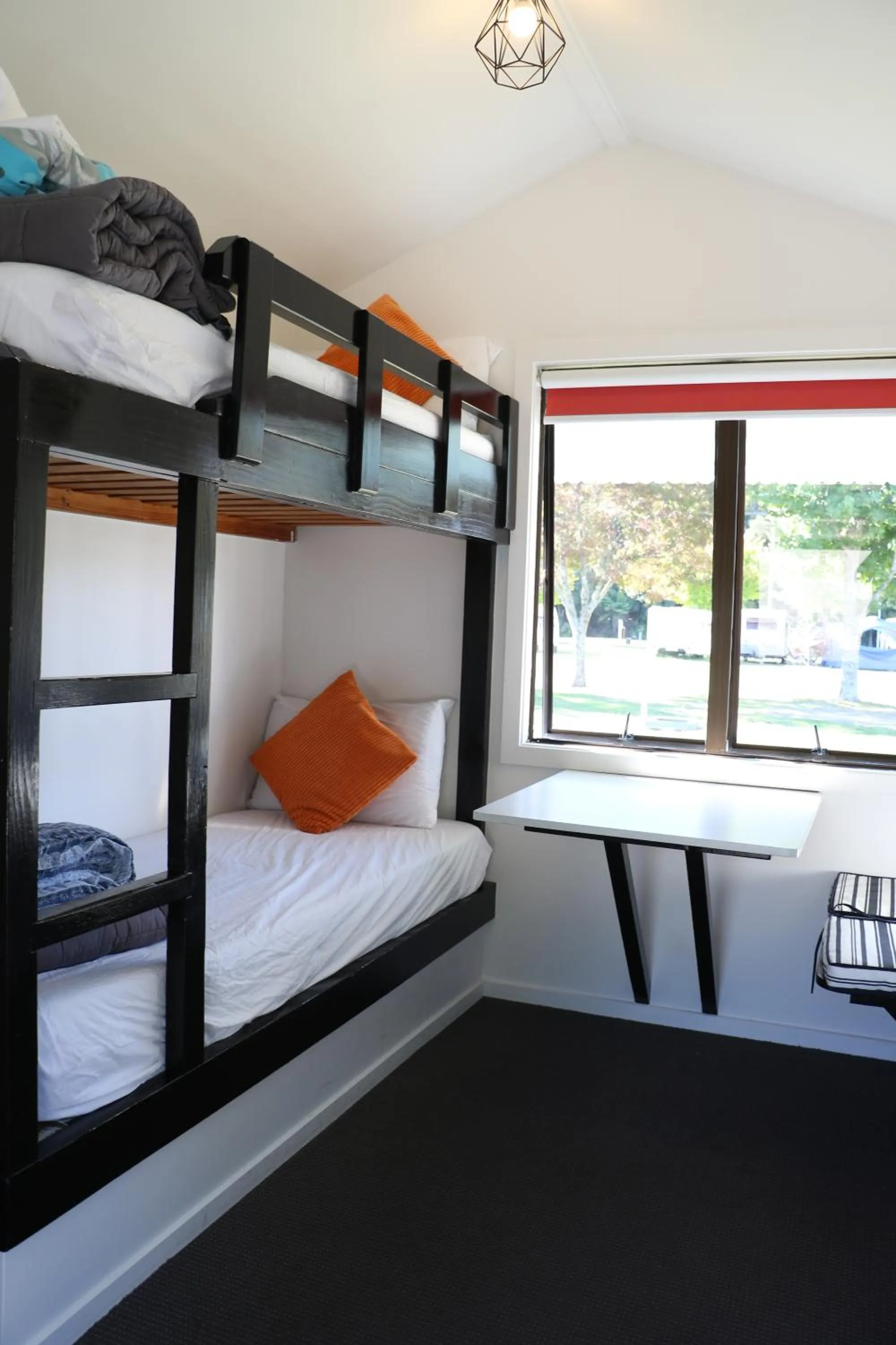 bunk bed, Bed in Kaiteriteri Recreation Reserve Cabins