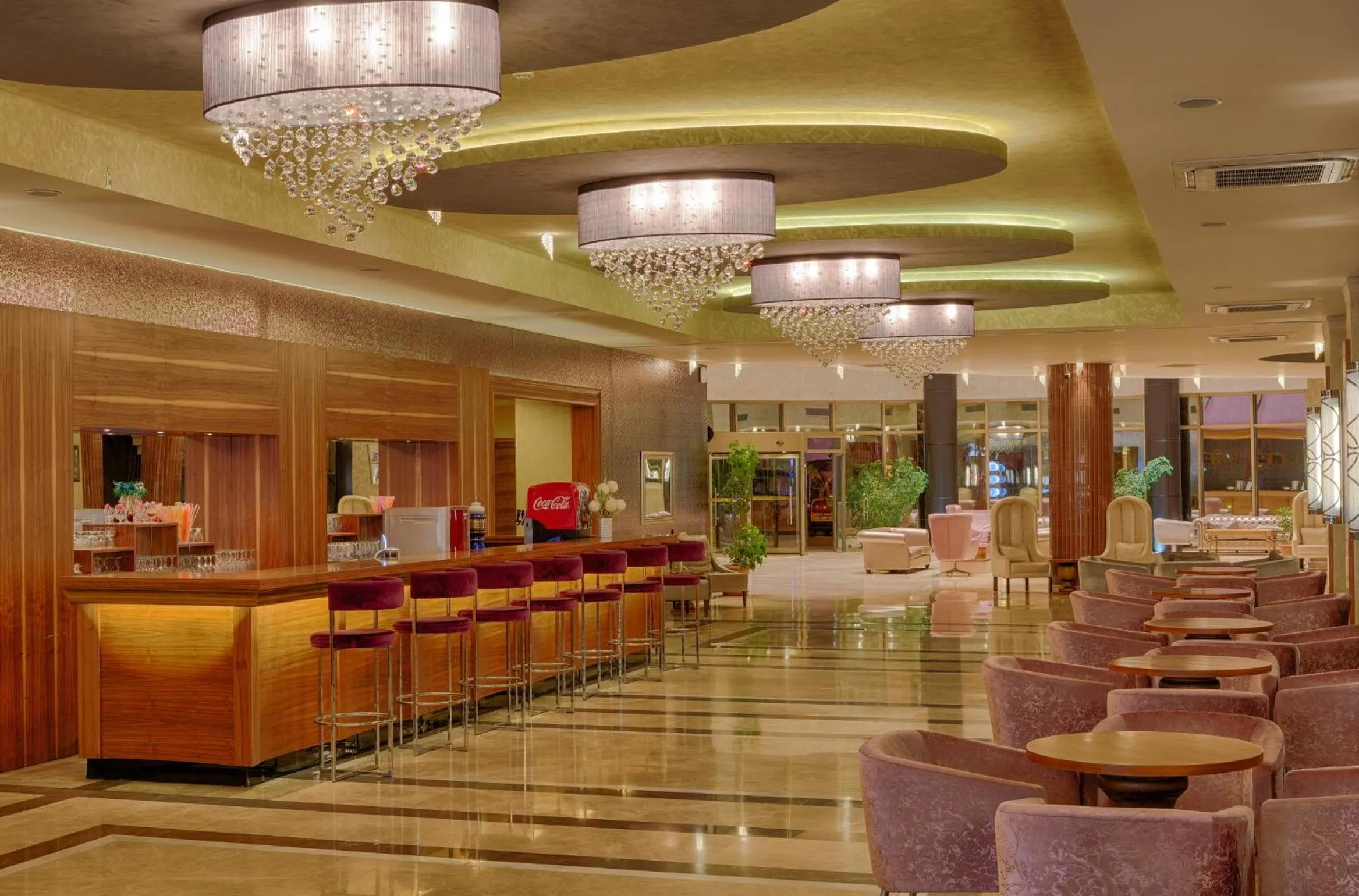 Lobby or reception in Golden Rock Beach