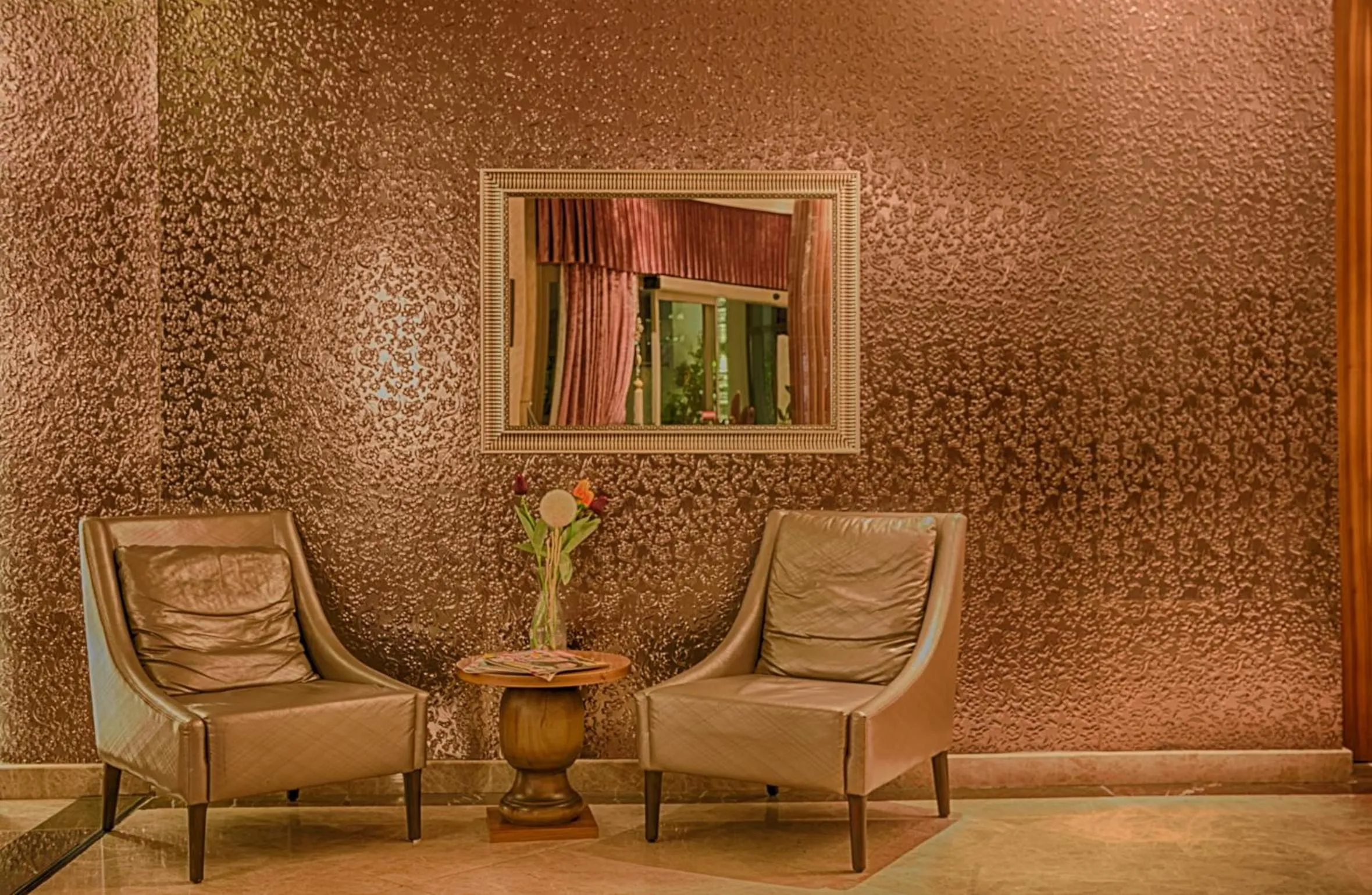 Lobby or reception in Golden Rock Beach
