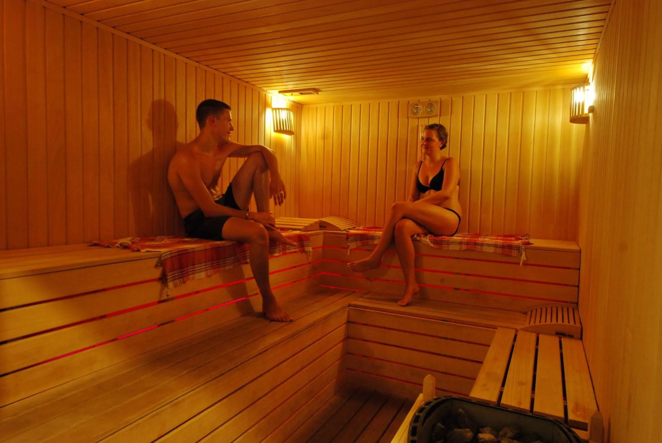 Sauna in Golden Rock Beach