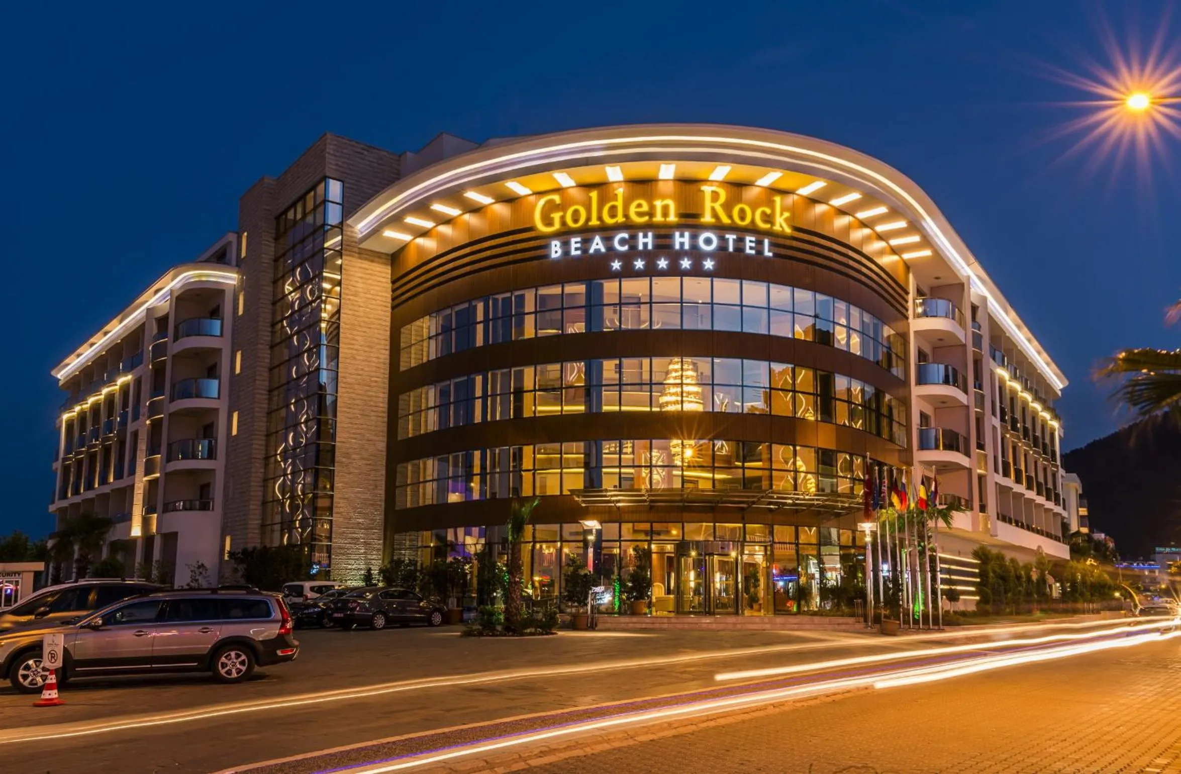 Facade/entrance in Golden Rock Beach