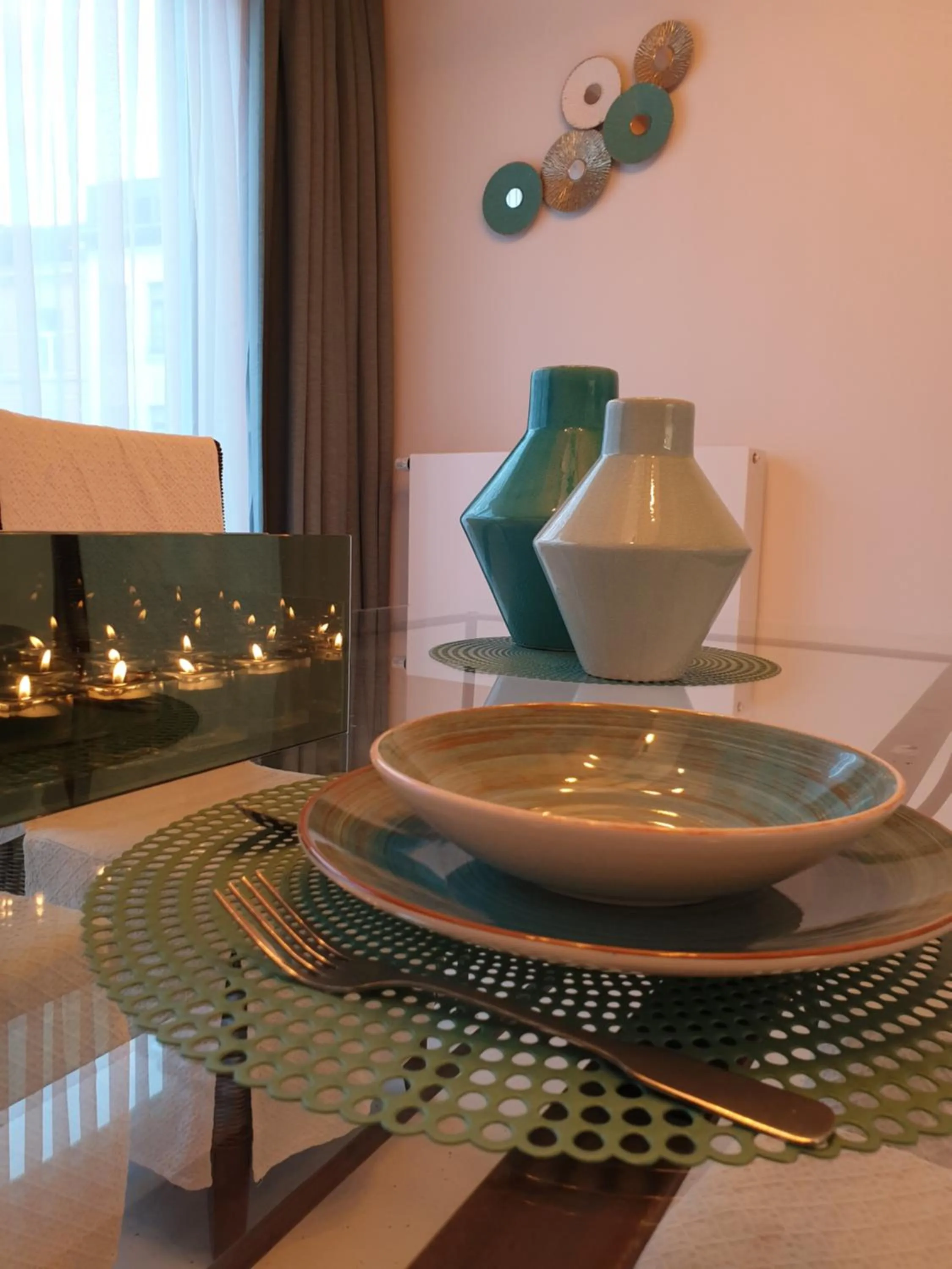 Decorative detail in B&B Luxe Suites 1-2-3