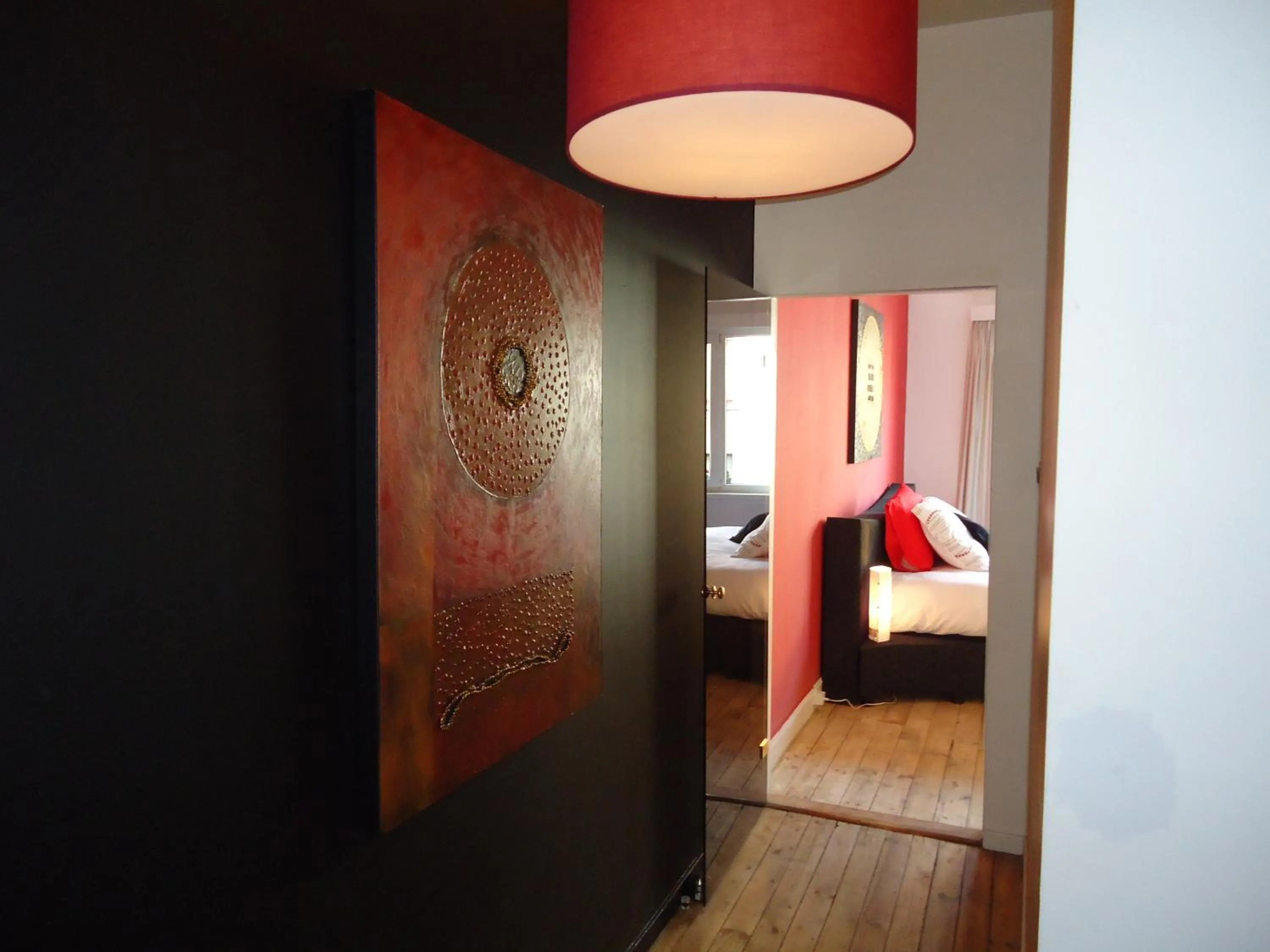 Balcony/Terrace, Bed in B&B Luxe Suites 1-2-3