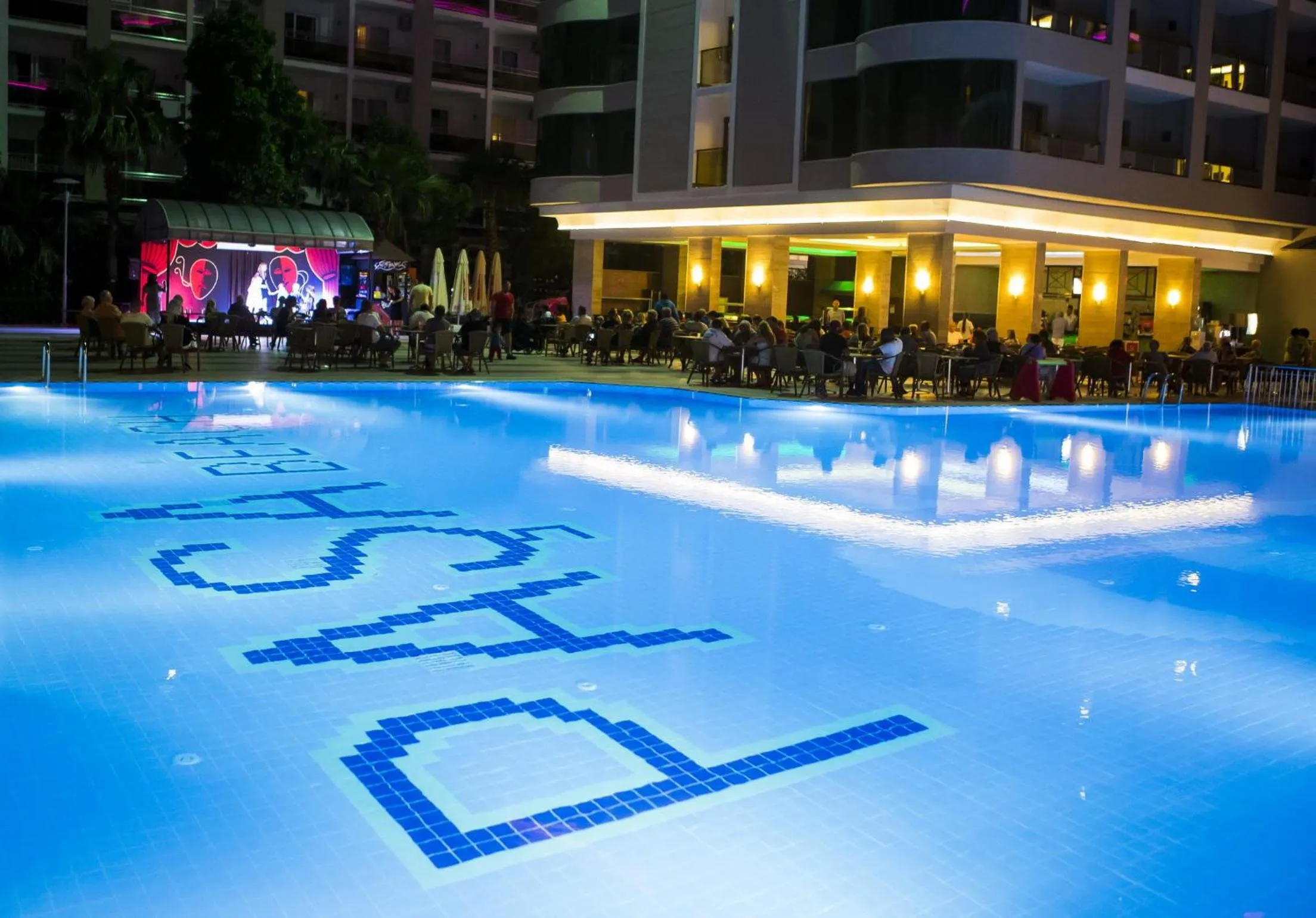 Night in Pasa Beach Hotel