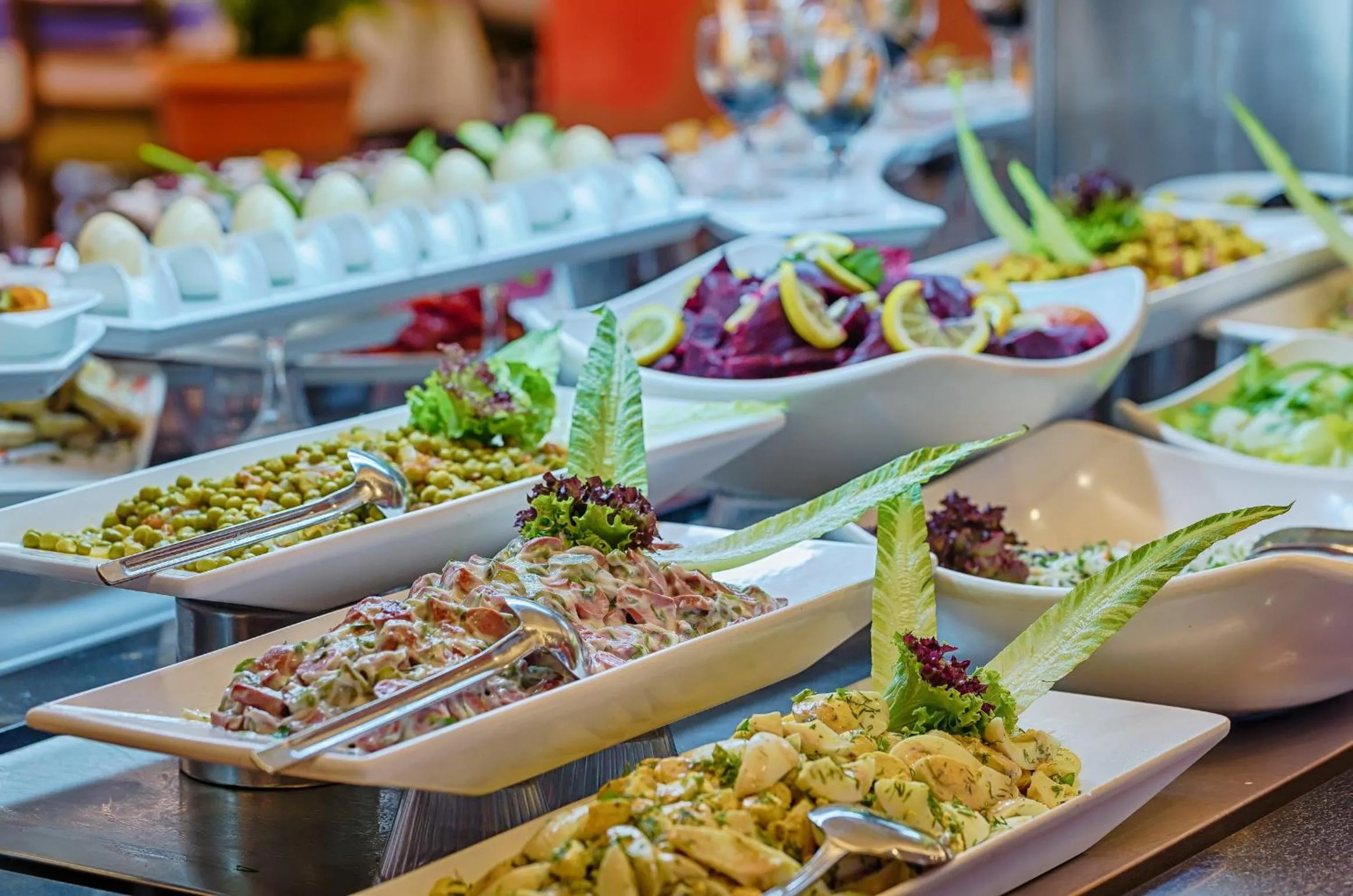 Food close-up in Pasa Beach Hotel