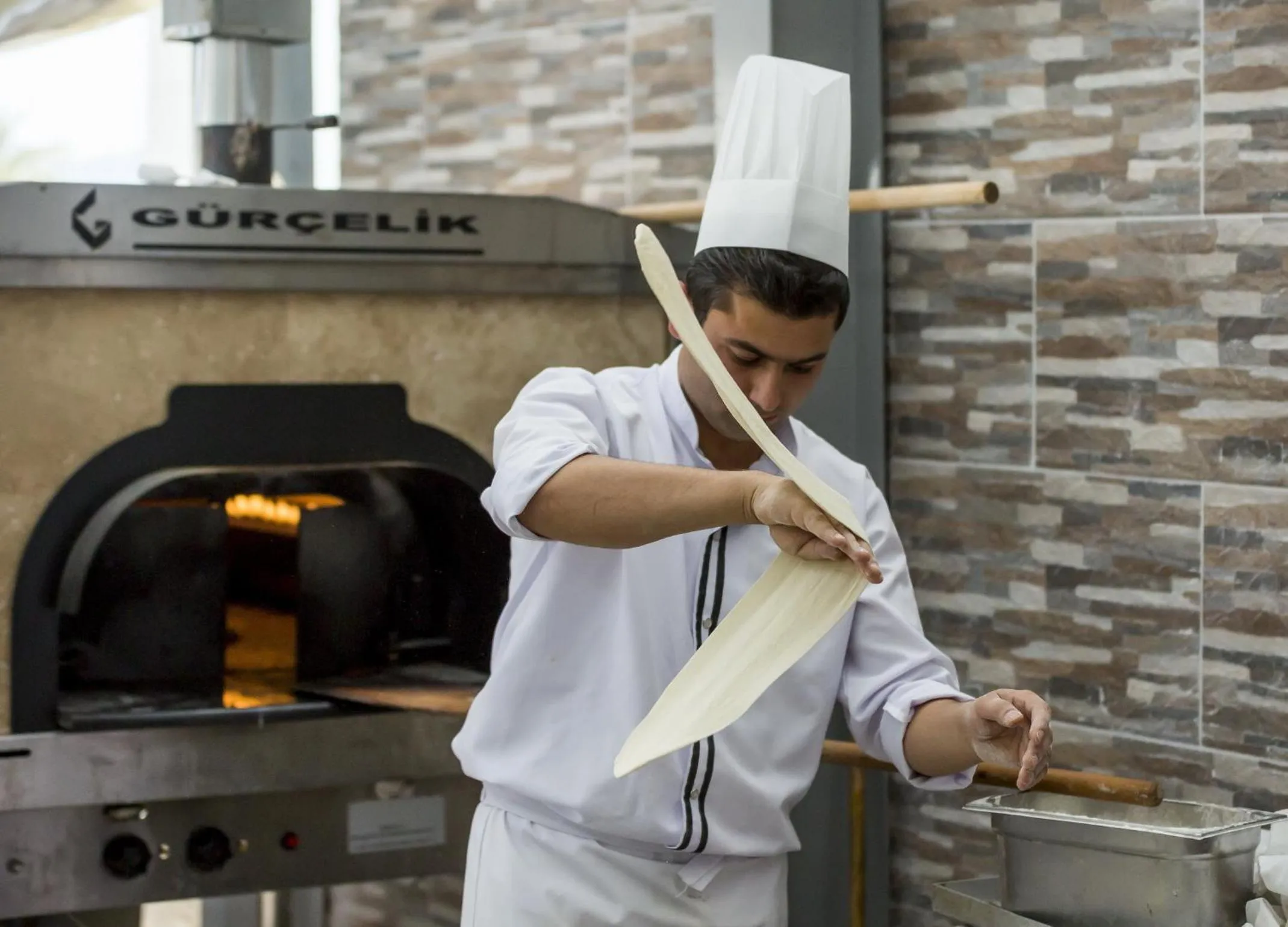 Staff in Pasa Beach Hotel
