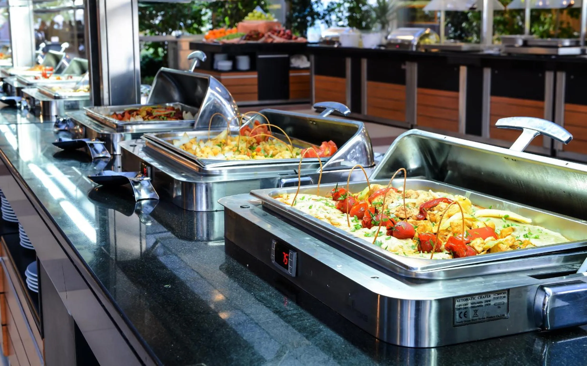 Restaurant/places to eat in Pasa Beach Hotel