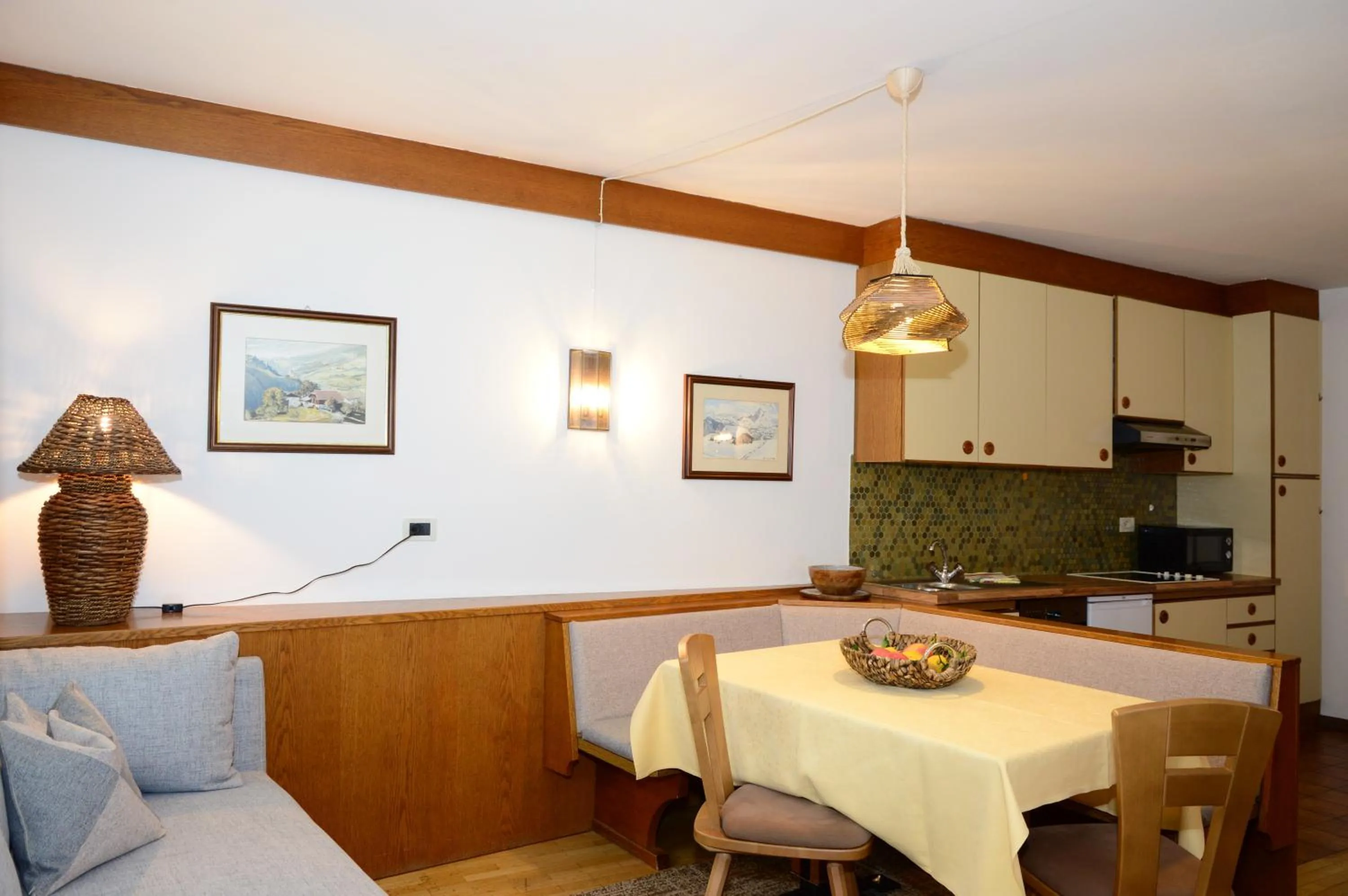 Kitchen or kitchenette in Residence Granvara