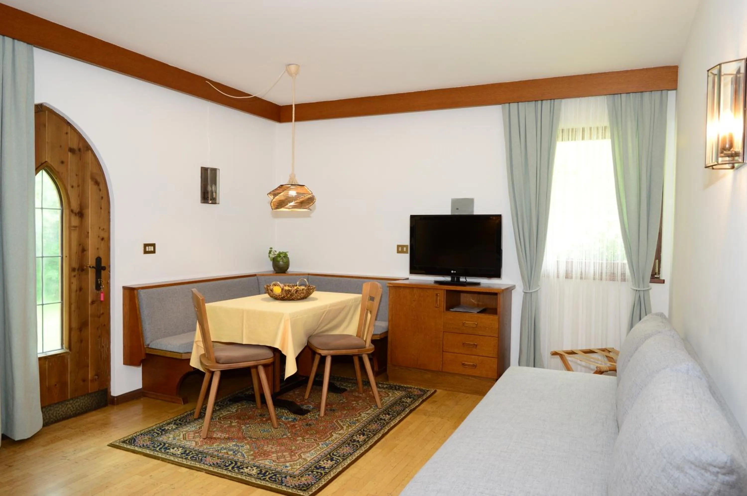 Living room, Bed in Residence Granvara