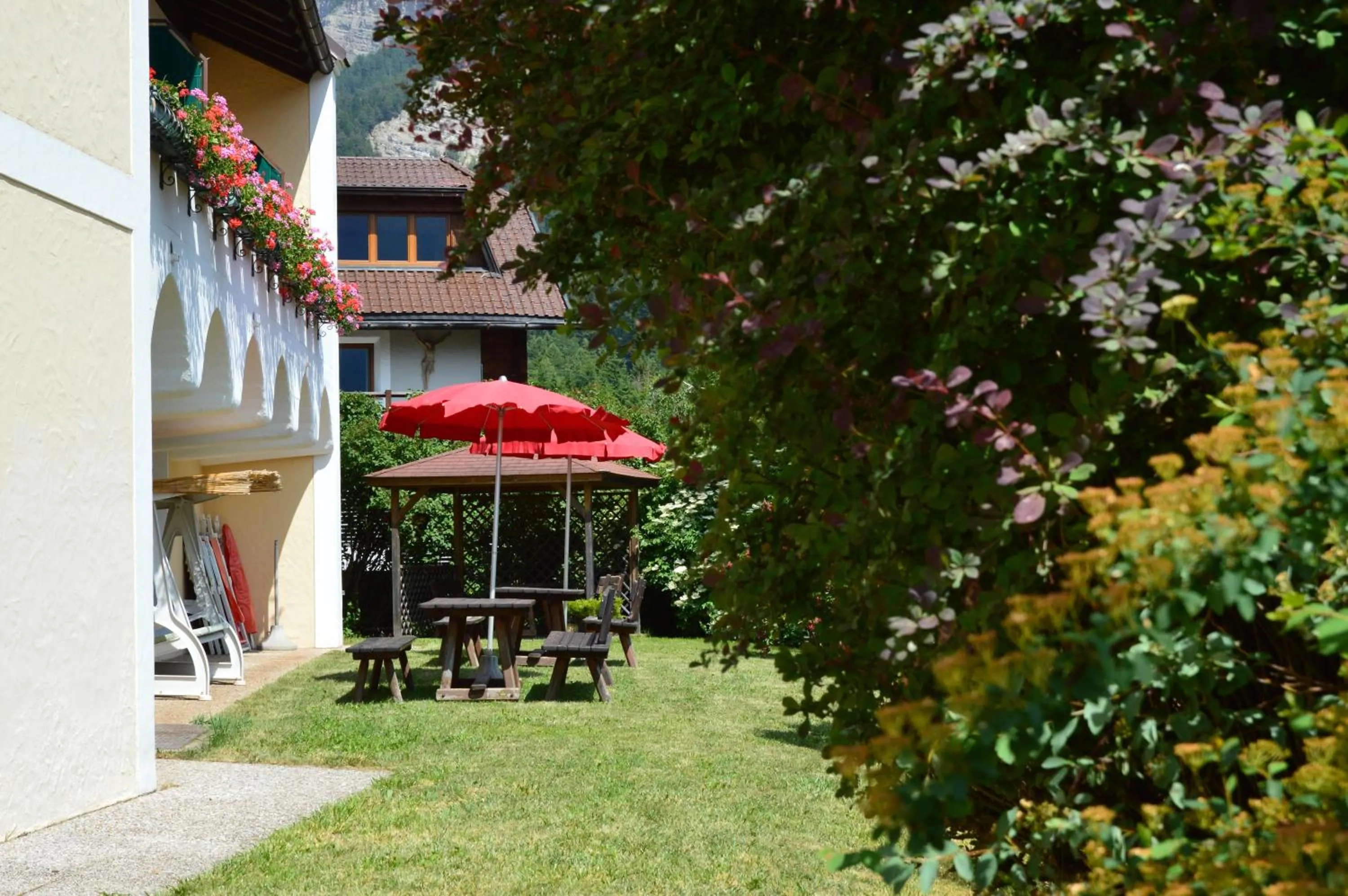 BBQ facilities in Residence Granvara