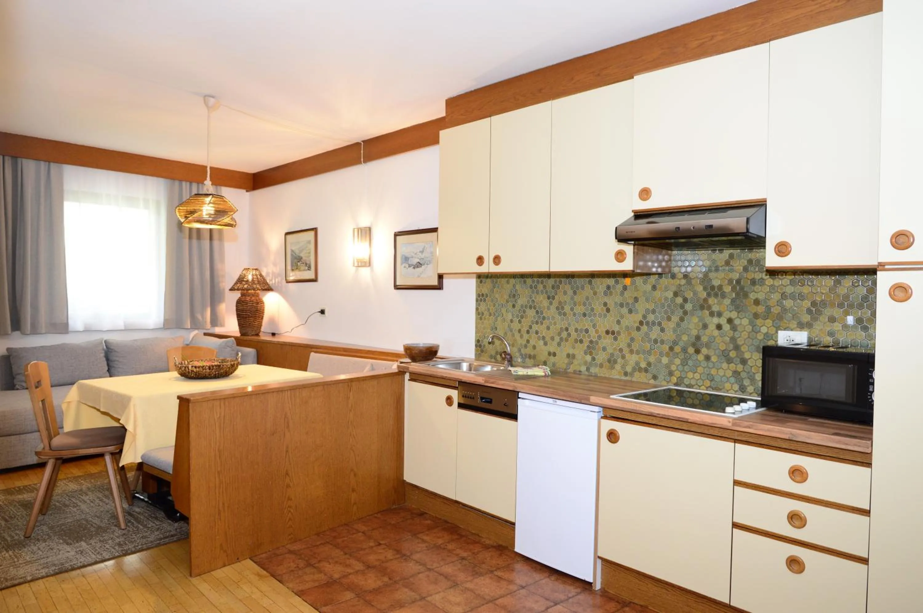 Kitchen or kitchenette in Residence Granvara