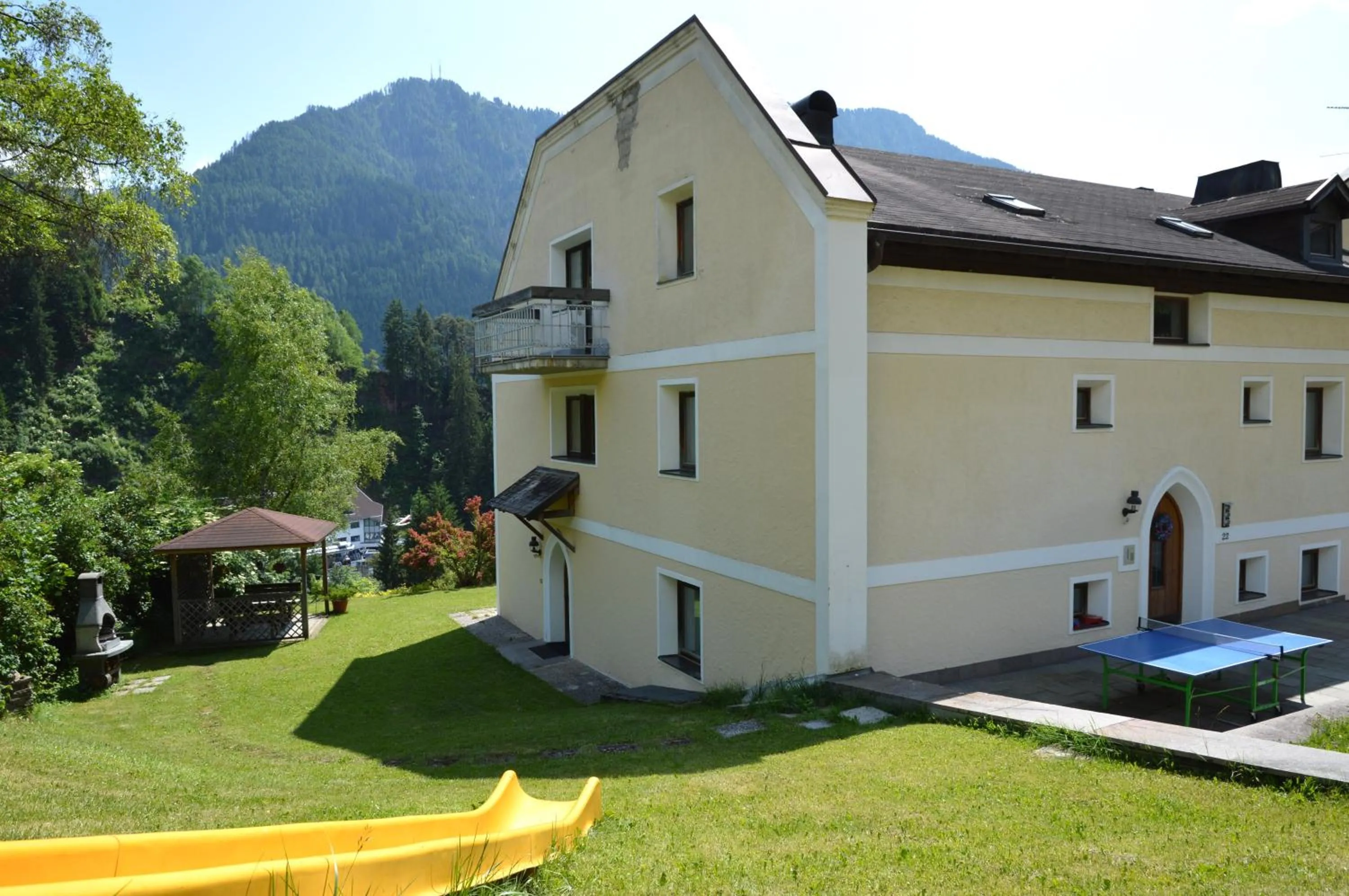 BBQ facilities in Residence Granvara