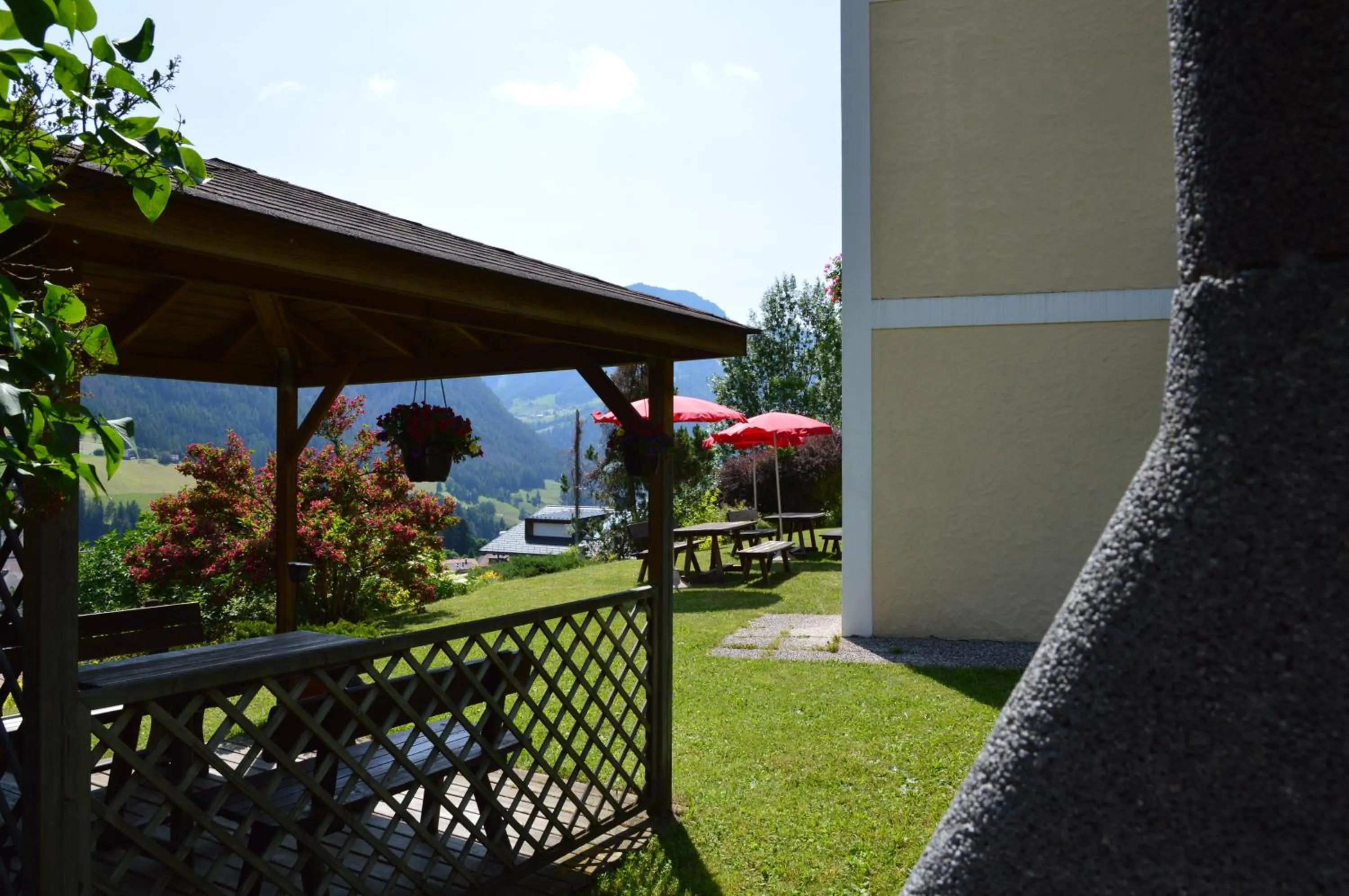BBQ facilities in Residence Granvara