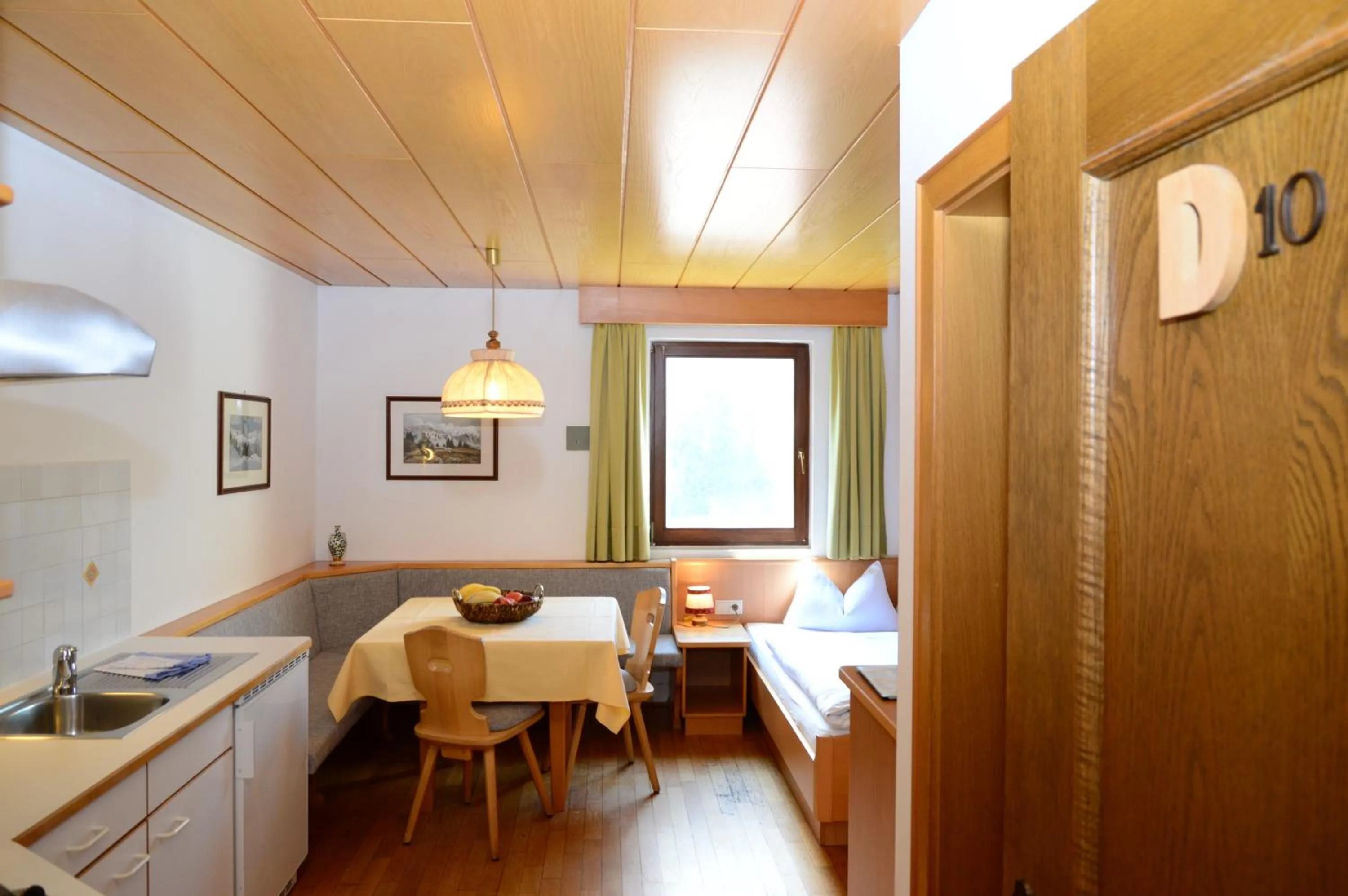 Kitchen or kitchenette in Residence Granvara