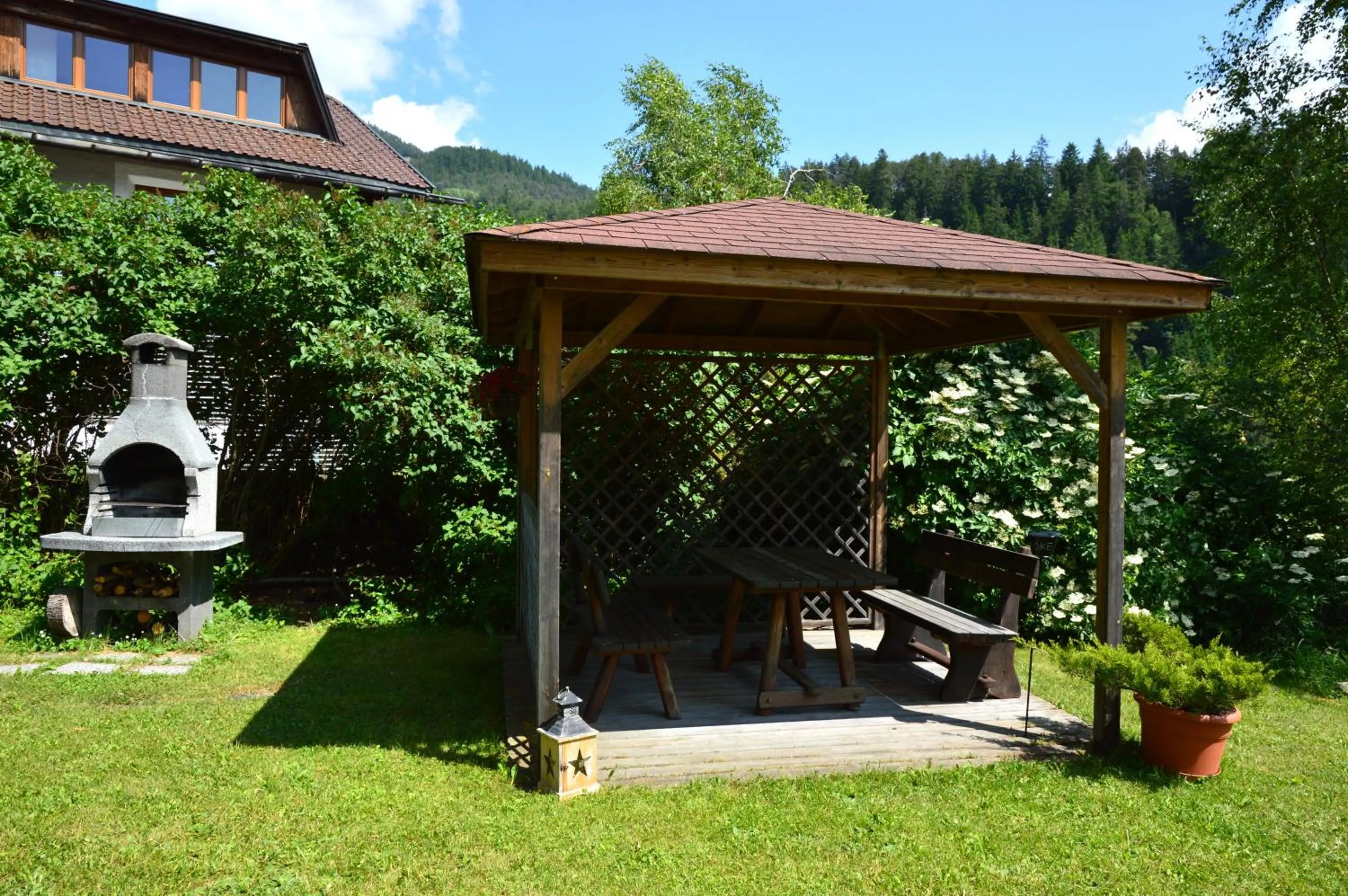 BBQ facilities in Residence Granvara